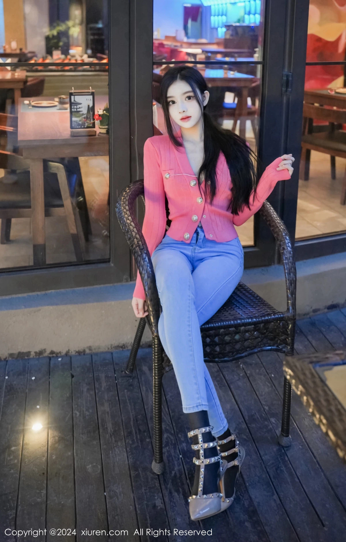 图片[30]-[XiuRen秀人网]第8091期龙雪儿写真-秀人集