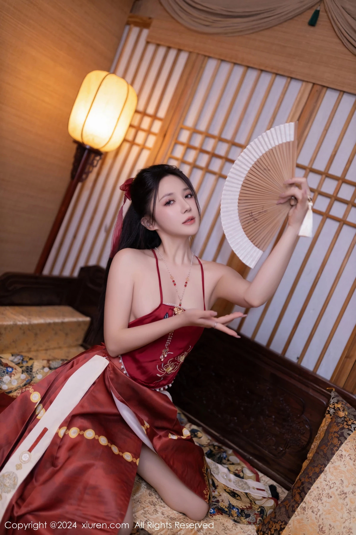 图片[23]-[XiuRen秀人网]第8095期鱼子酱写真-秀人集