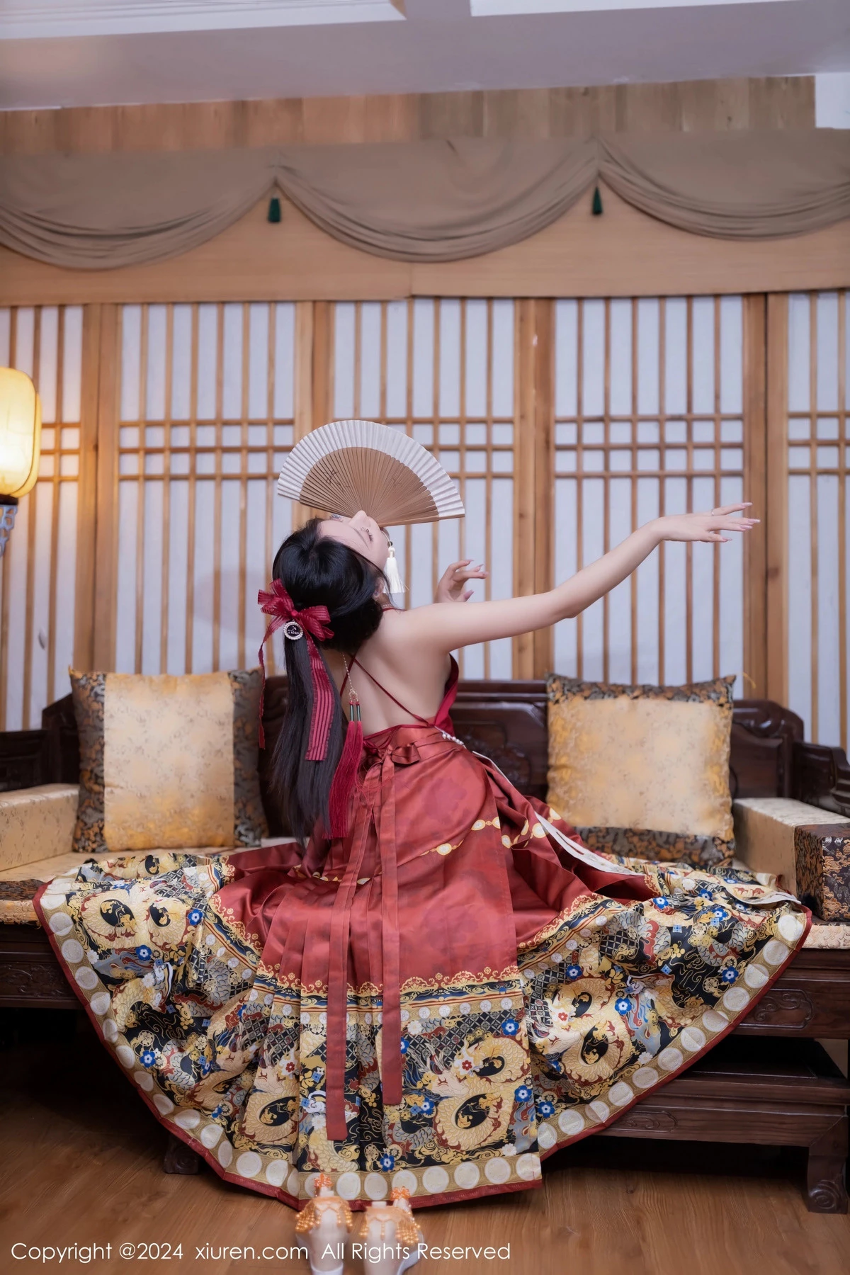 图片[15]-[XiuRen秀人网]第8095期鱼子酱写真-秀人集