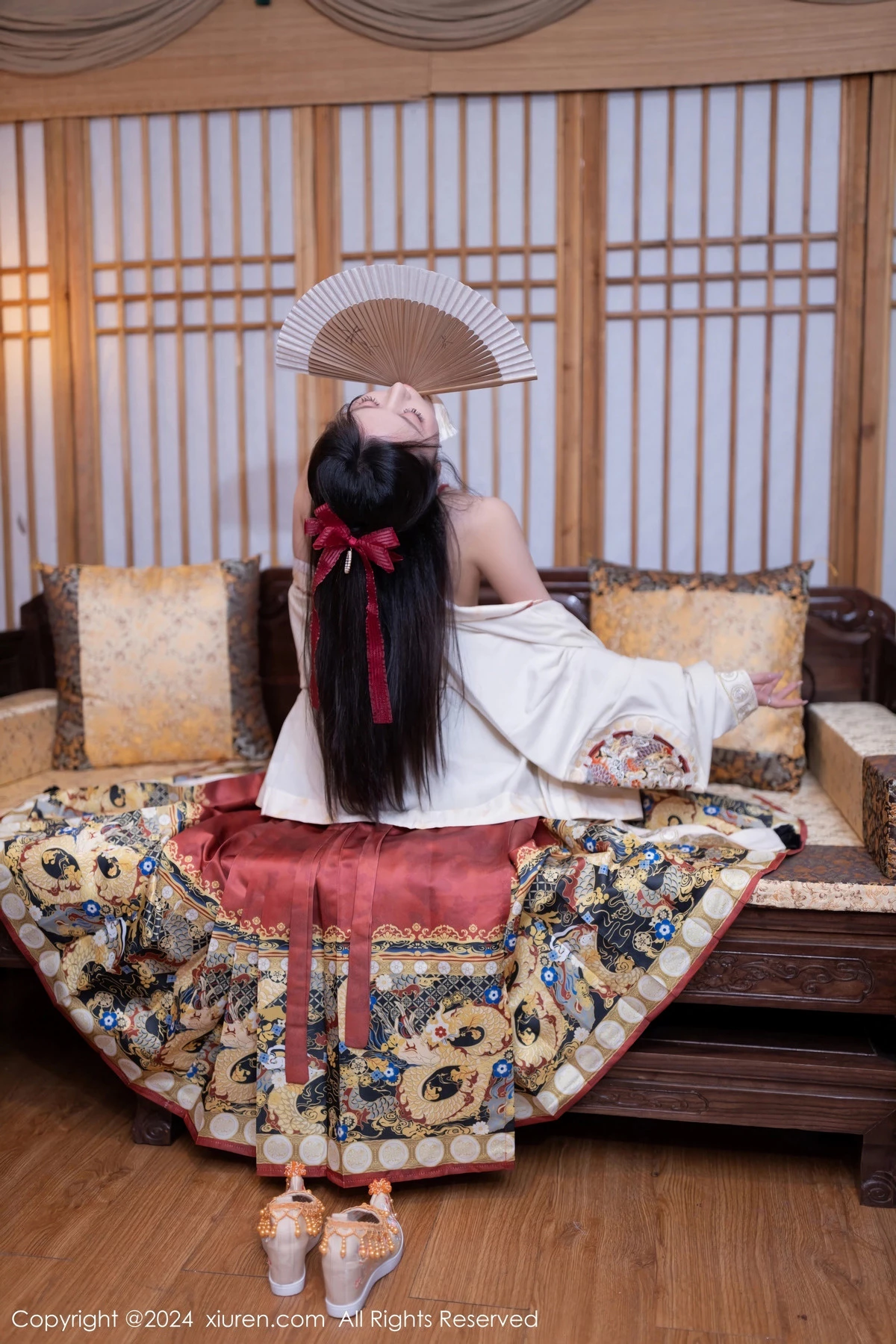 图片[14]-[XiuRen秀人网]第8095期鱼子酱写真-秀人集