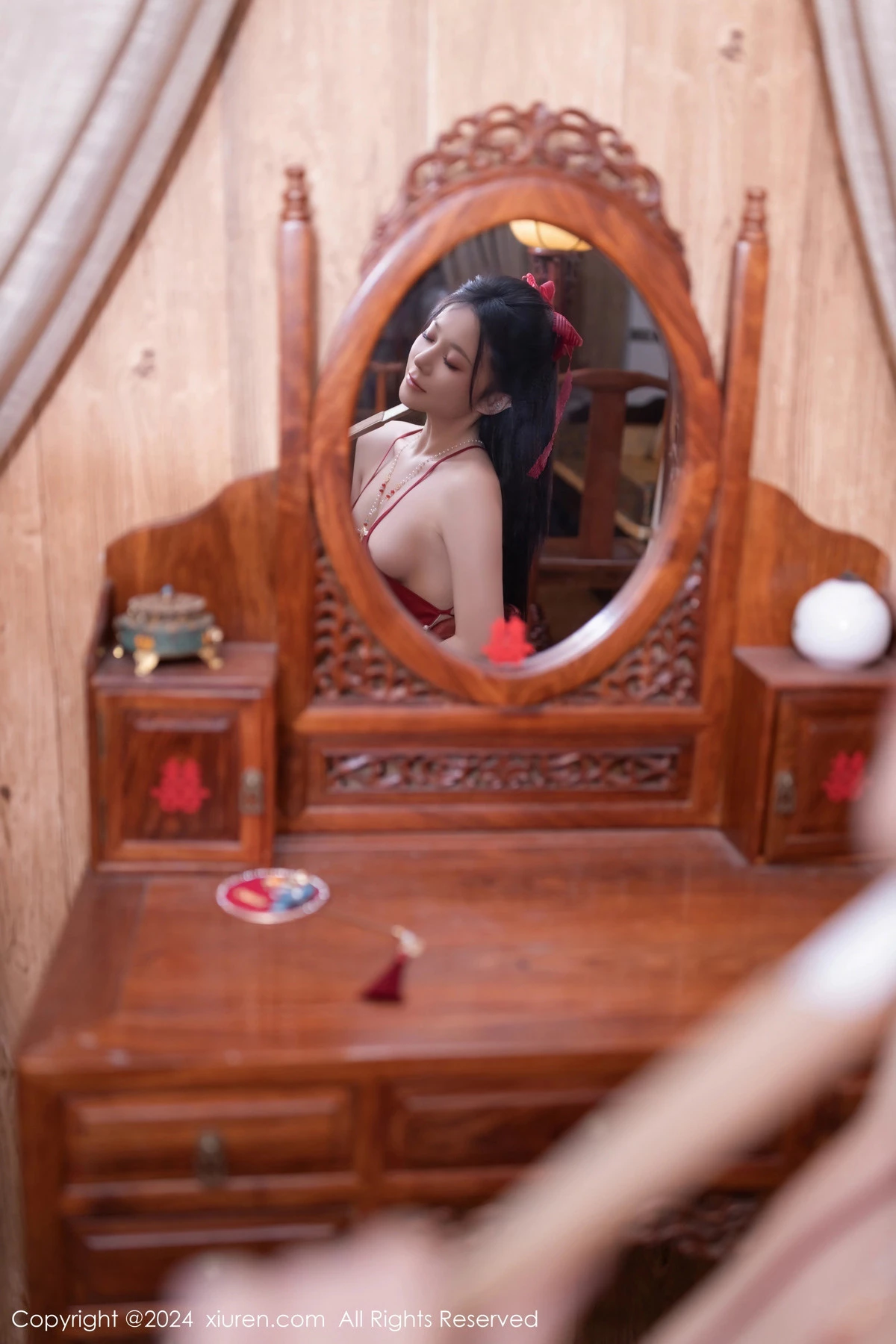 图片[25]-[XiuRen秀人网]第8095期鱼子酱写真-秀人集