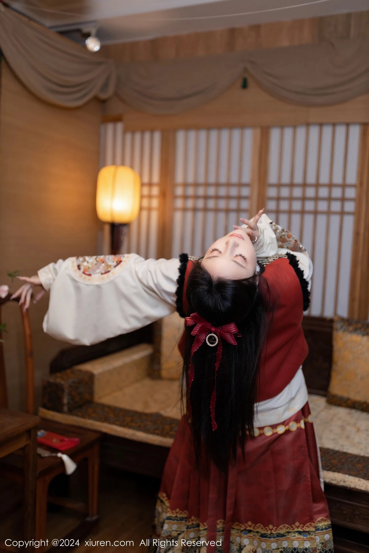 图片[7]-[XiuRen秀人网]第8095期鱼子酱写真-秀人集