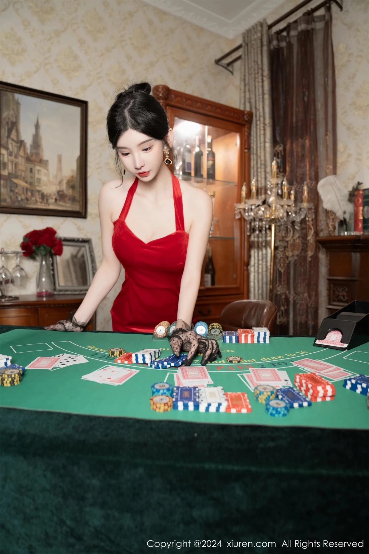 图片[14]-[XiuRen秀人网]第8097期周于希写真-秀人集