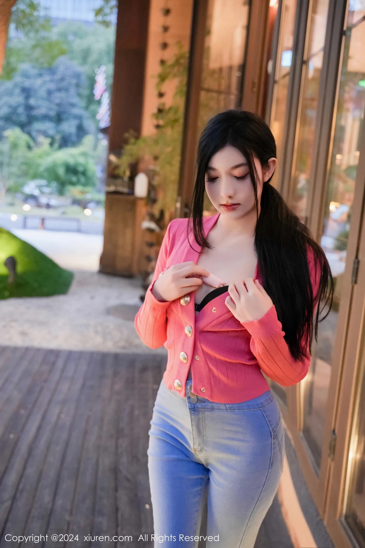 图片[18]-[XiuRen秀人网]第8091期龙雪儿写真-秀人集