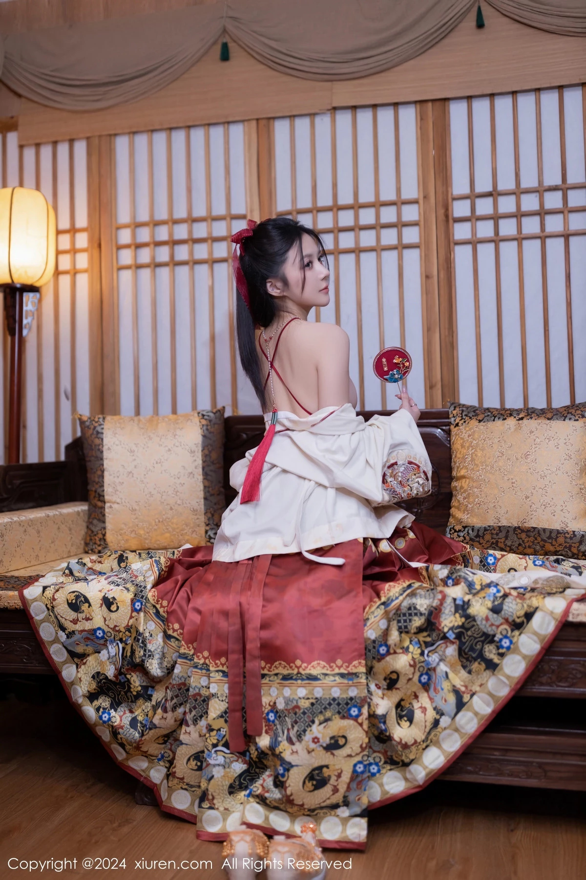 图片[13]-[XiuRen秀人网]第8095期鱼子酱写真-秀人集