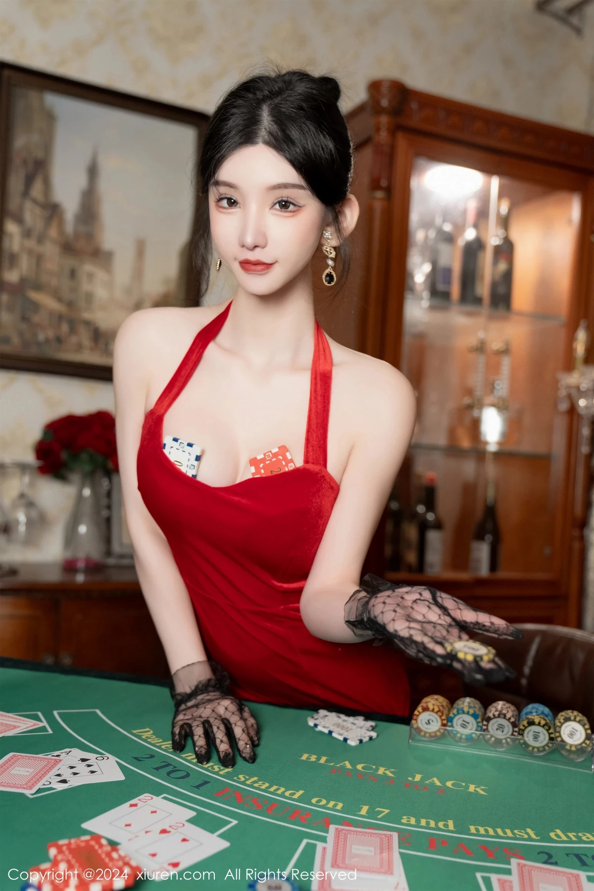 图片[24]-[XiuRen秀人网]第8097期周于希写真-秀人集