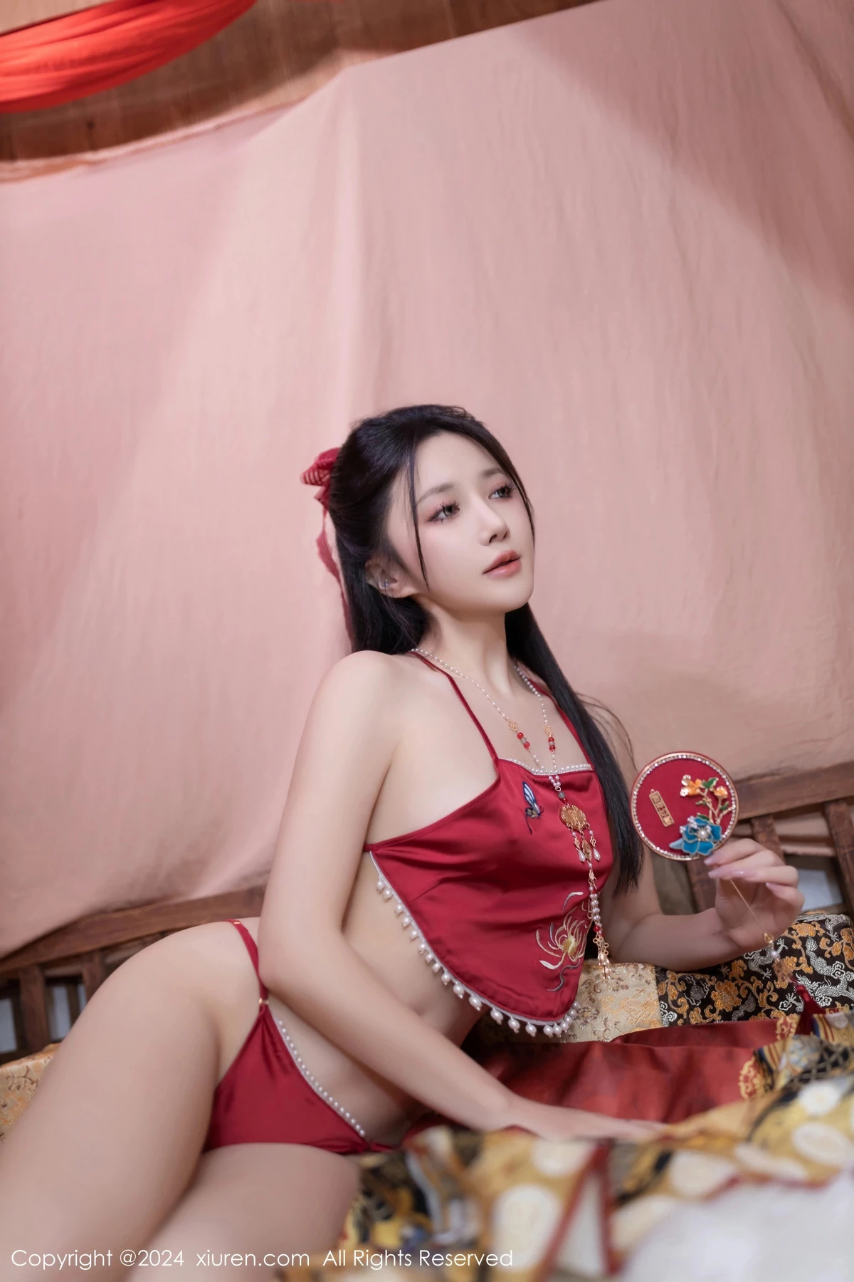 图片[33]-[XiuRen秀人网]第8095期鱼子酱写真-秀人集