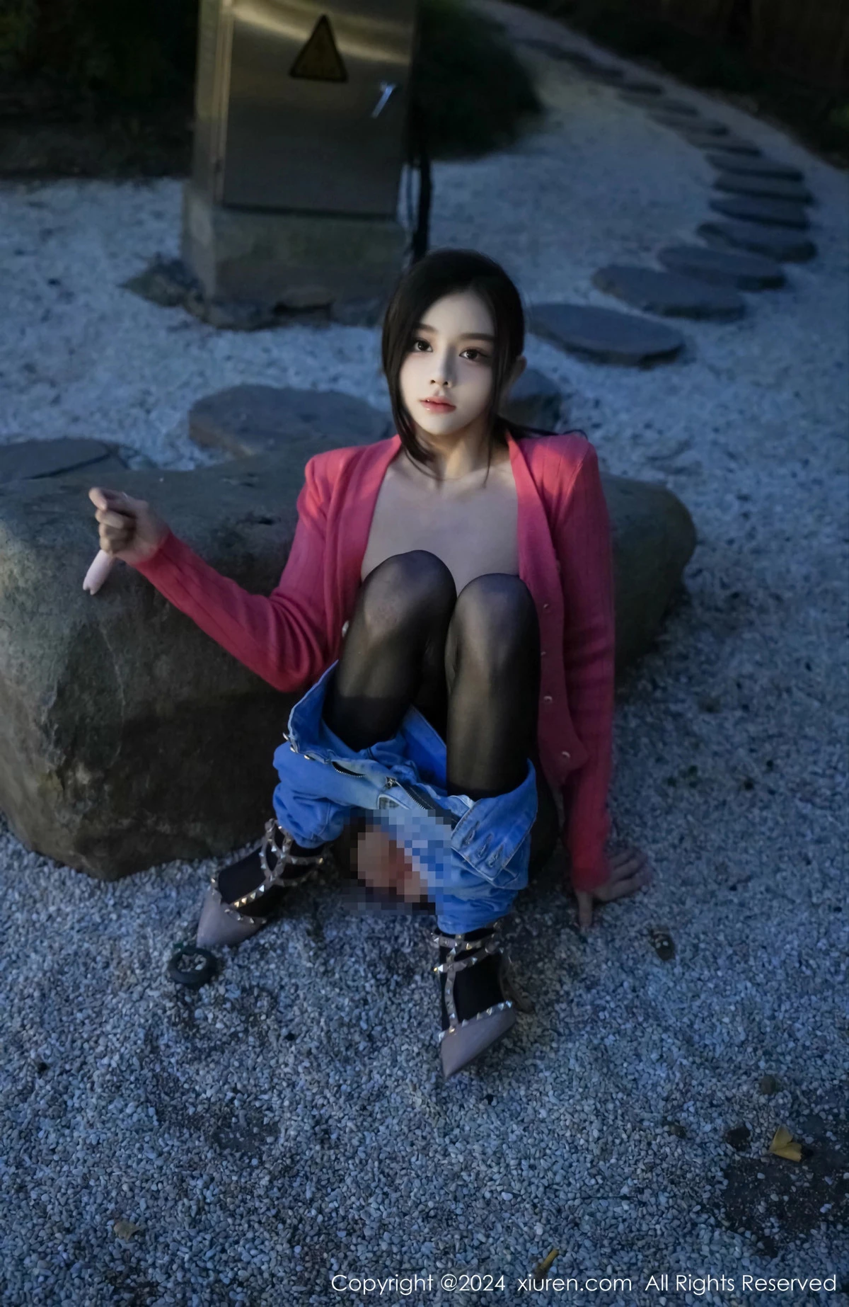 图片[56]-[XiuRen秀人网]第8091期龙雪儿写真-秀人集