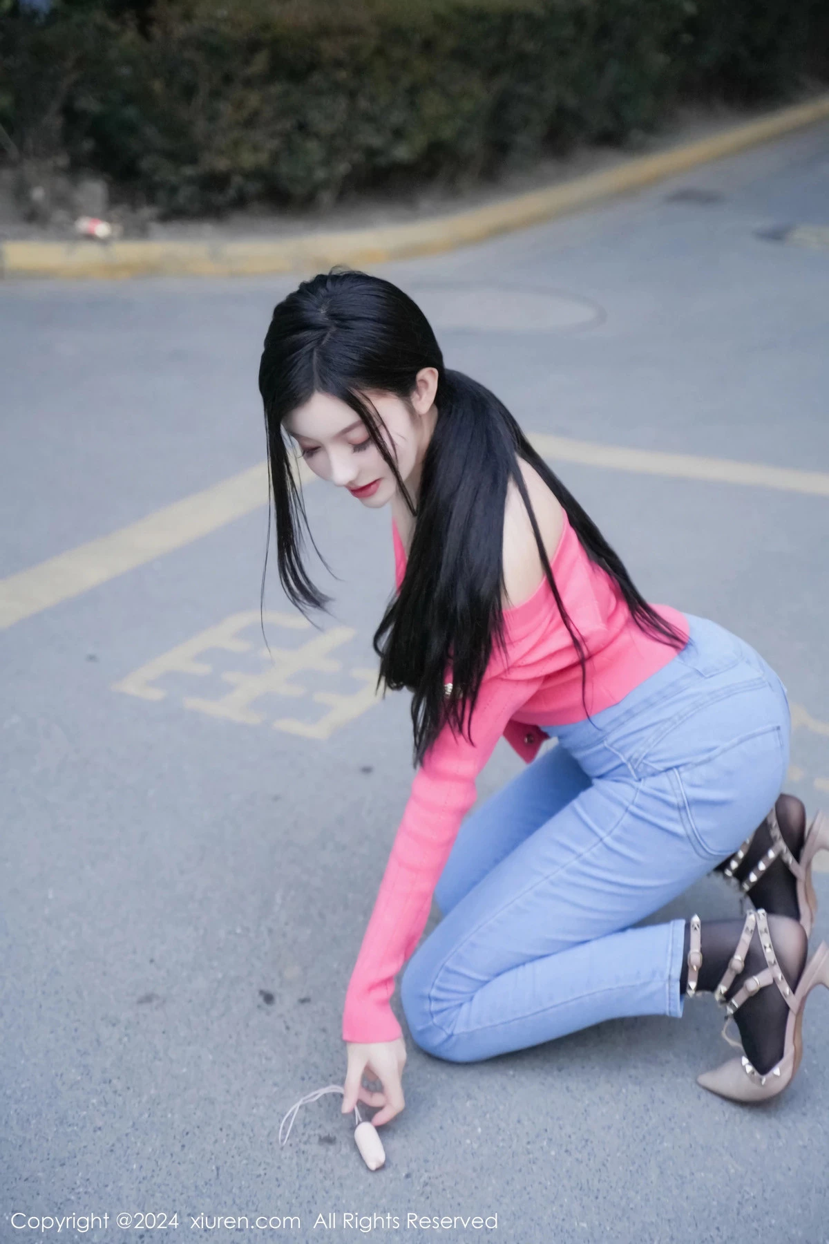 图片[19]-[XiuRen秀人网]第8091期龙雪儿写真-秀人集