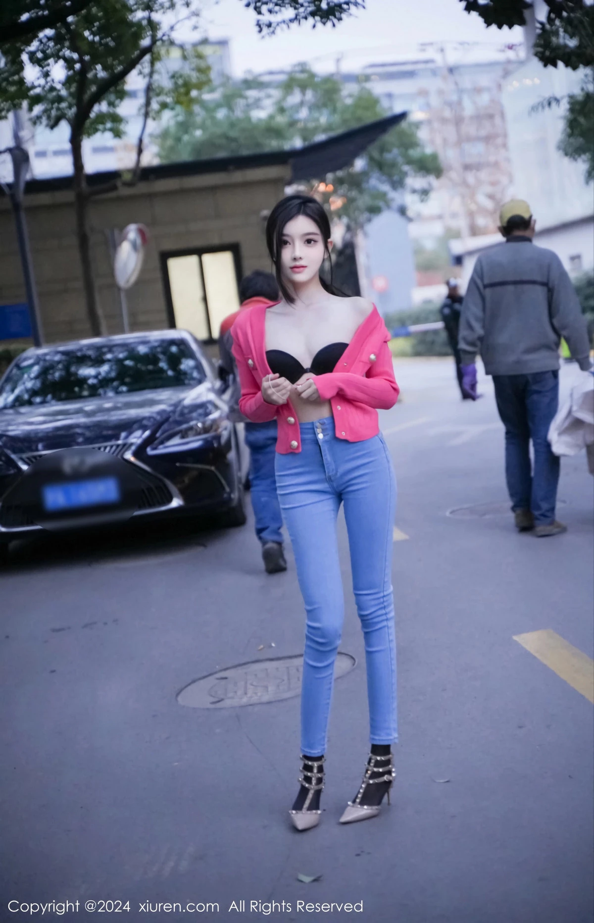 图片[10]-[XiuRen秀人网]第8091期龙雪儿写真-秀人集
