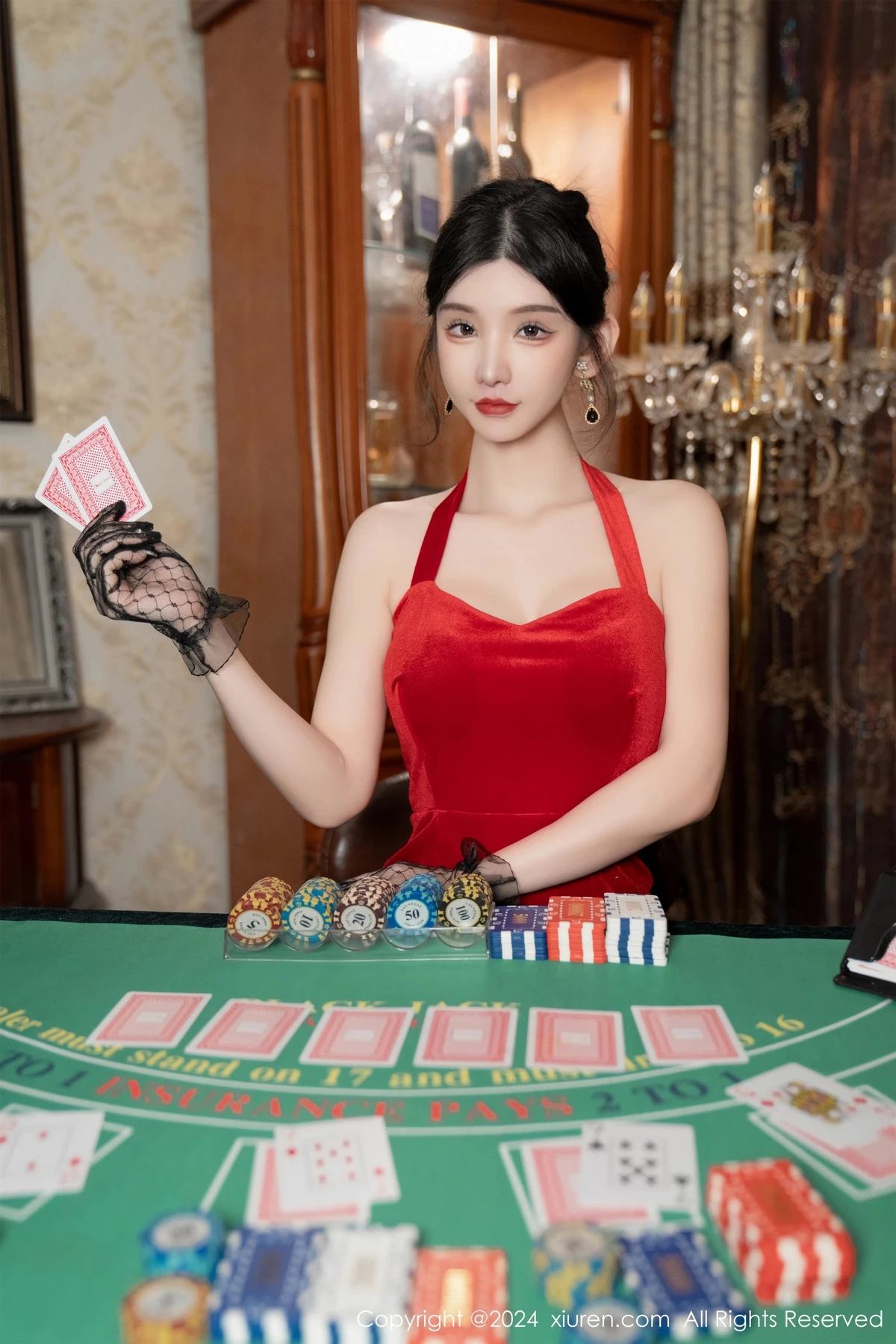 图片[11]-[XiuRen秀人网]第8097期周于希写真-秀人集