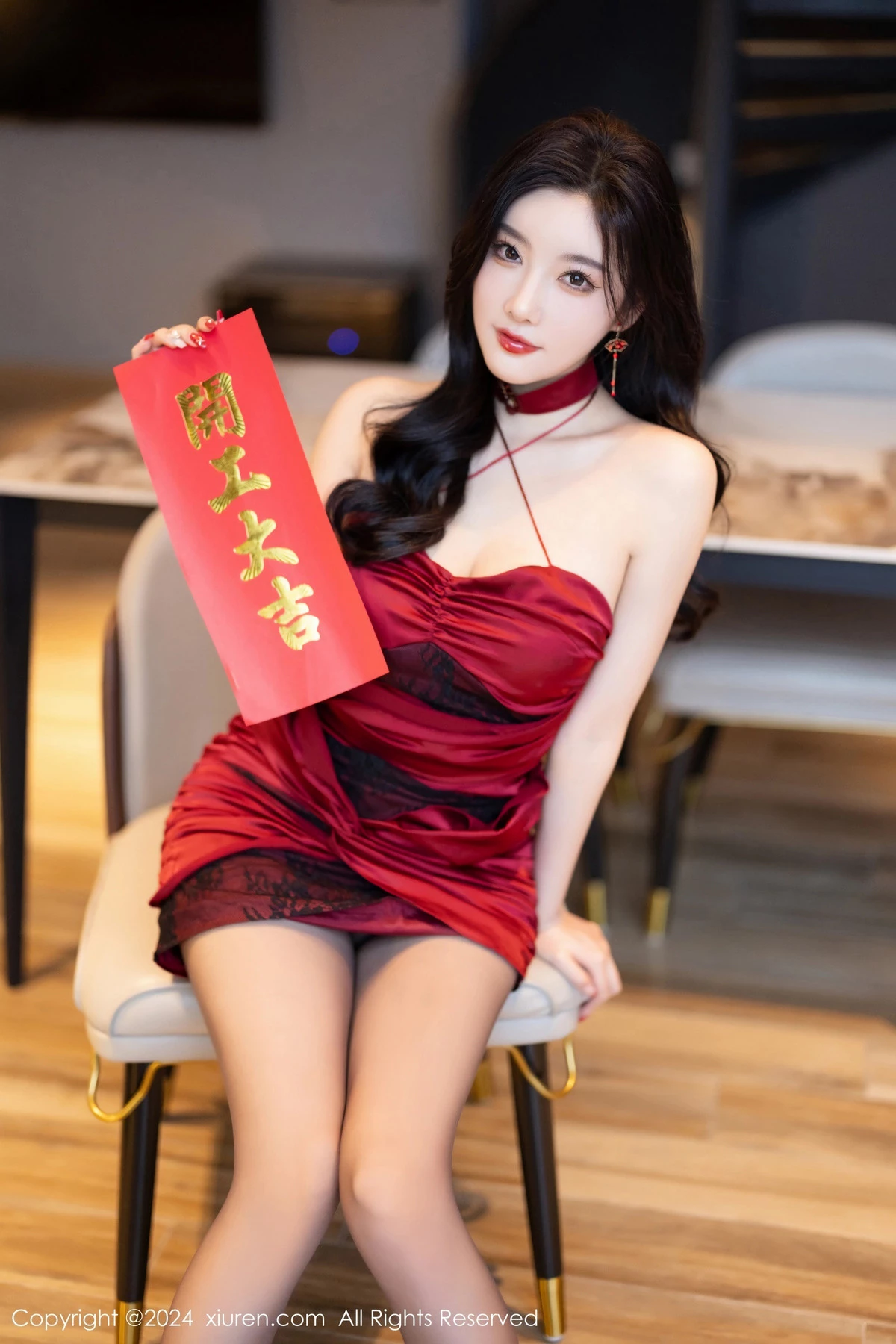 图片[8]-[XiuRen秀人网]第8103期杨晨晨写真-秀人集