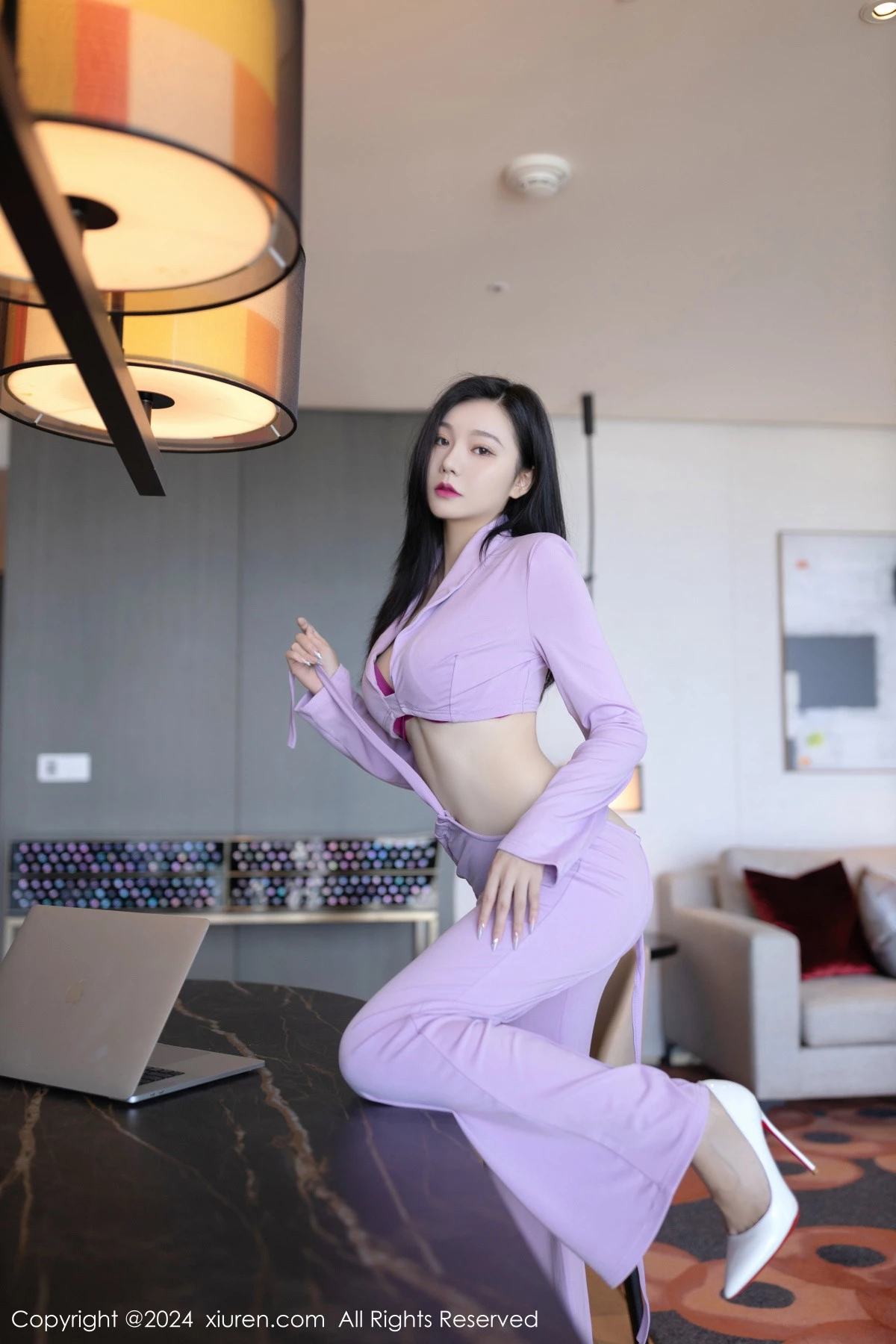 图片[7]-[XiuRen秀人网]第8006期安然写真-秀人集