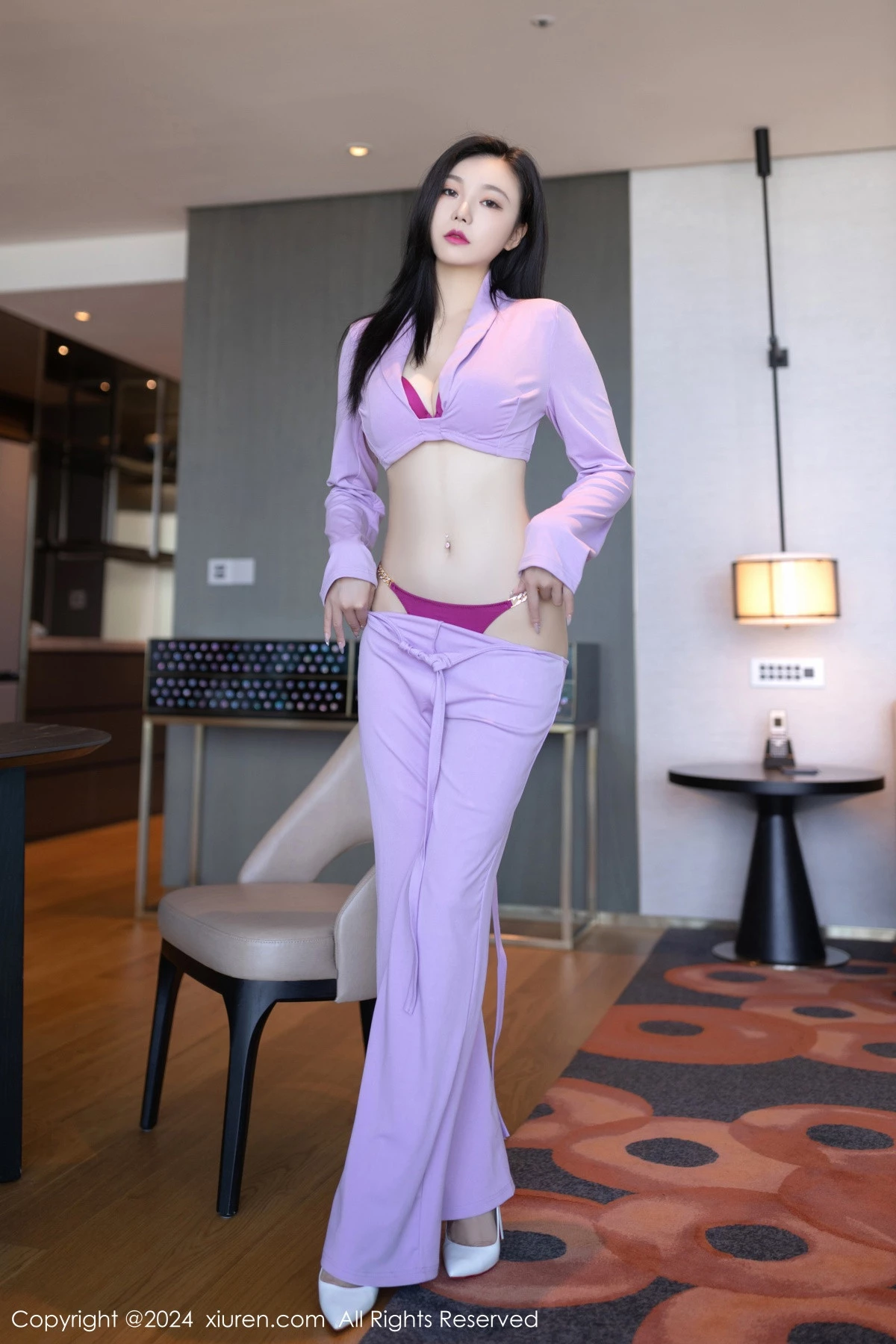 图片[9]-[XiuRen秀人网]第8006期安然写真-秀人集