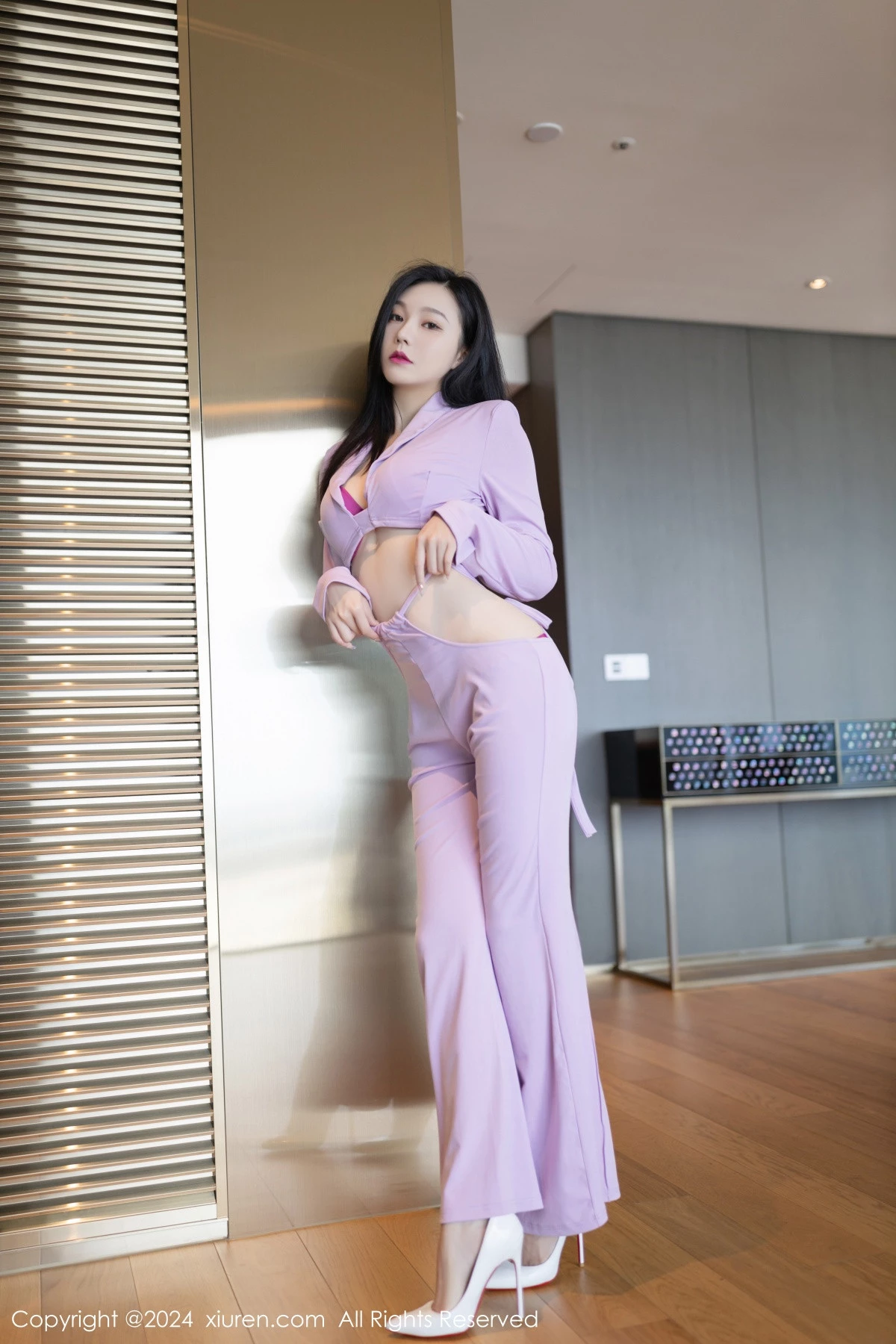 图片[3]-[XiuRen秀人网]第8006期安然写真-秀人集