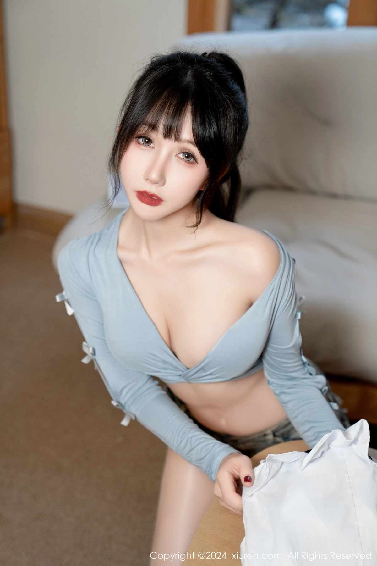 图片[30]-[XiuRen秀人网]第8004期波巧酱写真-秀人集