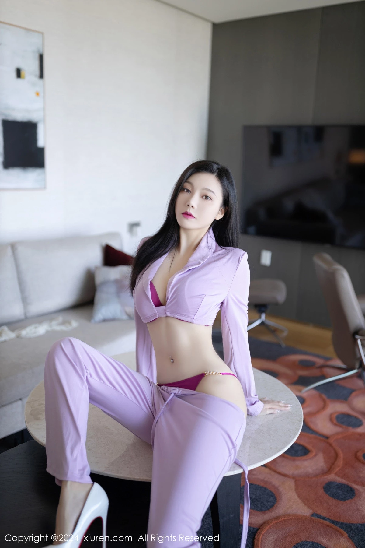 图片[12]-[XiuRen秀人网]第8006期安然写真-秀人集