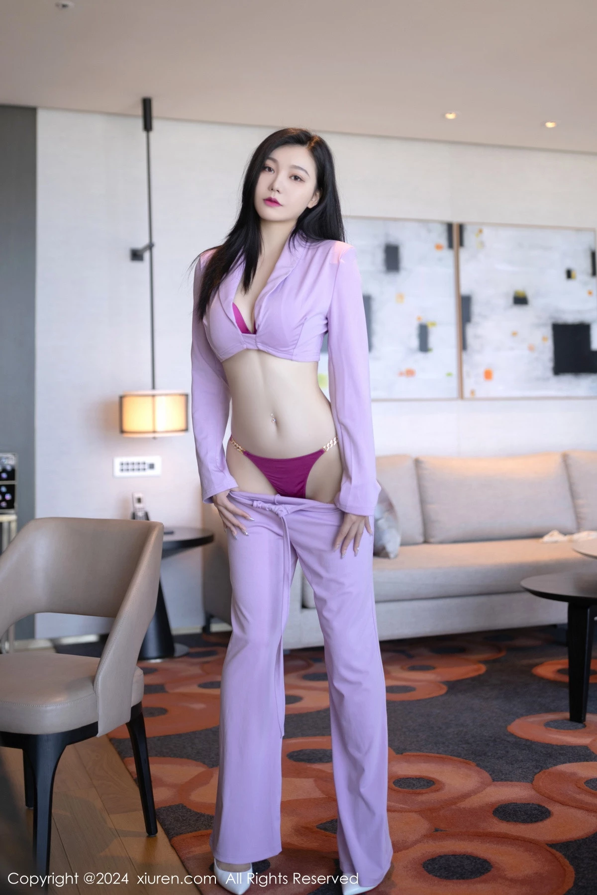 图片[11]-[XiuRen秀人网]第8006期安然写真-秀人集