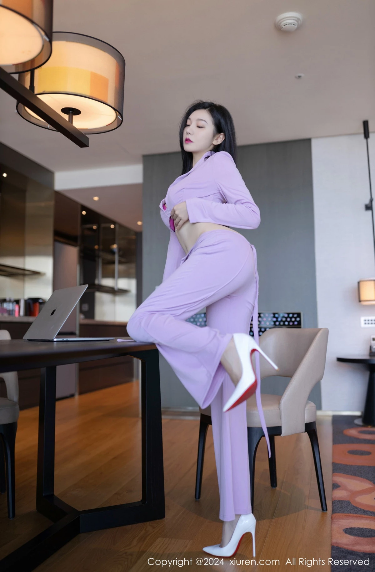 图片[5]-[XiuRen秀人网]第8006期安然写真-秀人集