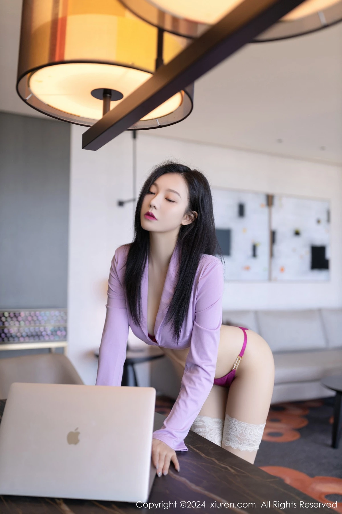 图片[53]-[XiuRen秀人网]第8006期安然写真-秀人集