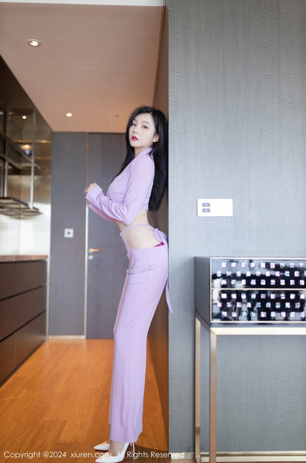 图片[4]-[XiuRen秀人网]第8006期安然写真-秀人集