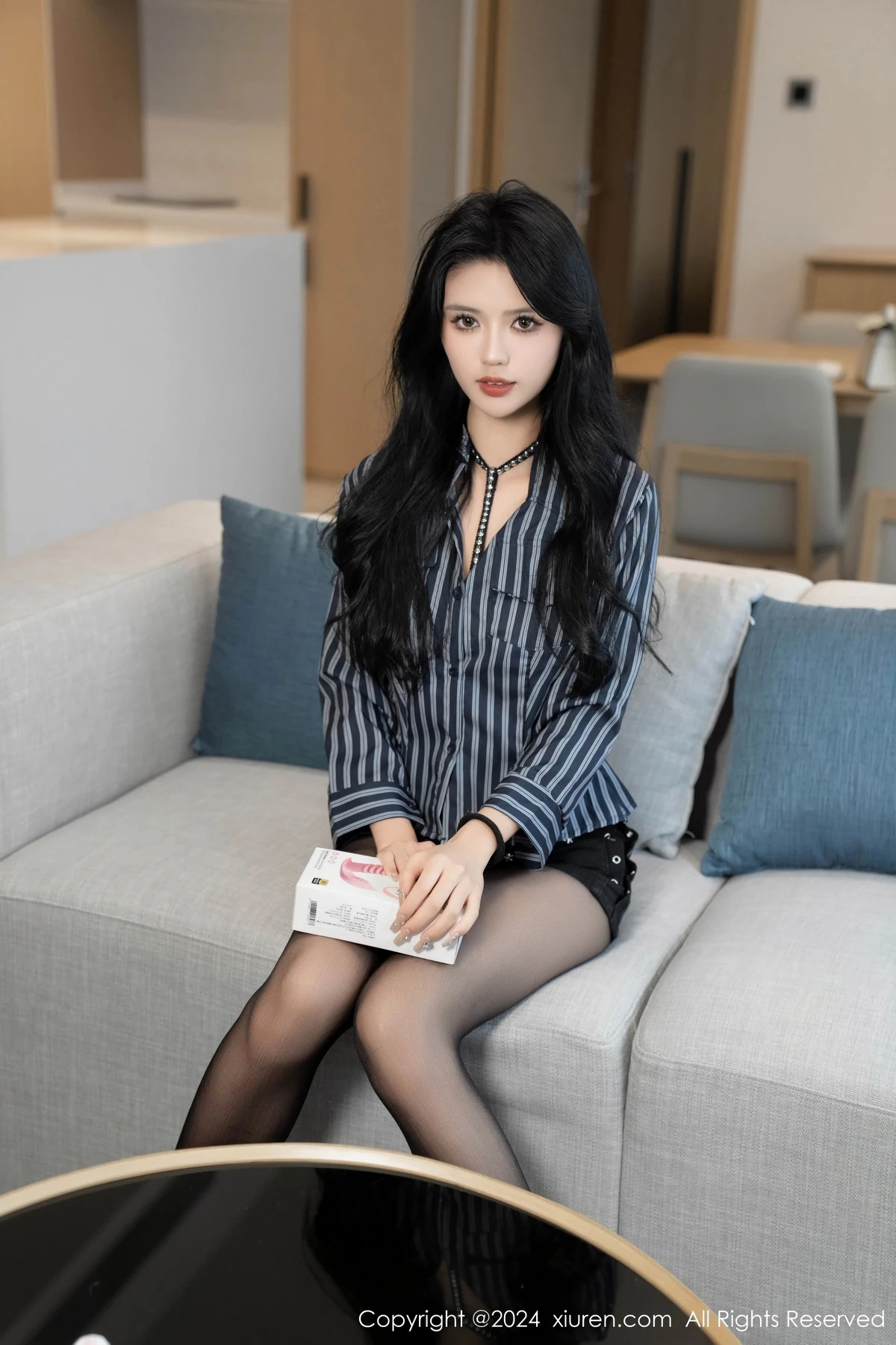 图片[23]-[XiuRen秀人网]第8011期浅浅写真-秀人集