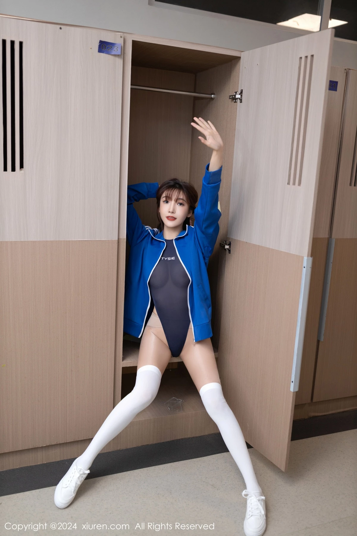 图片[7]-[XiuRen秀人网]第8021期陆萱萱写真-秀人集