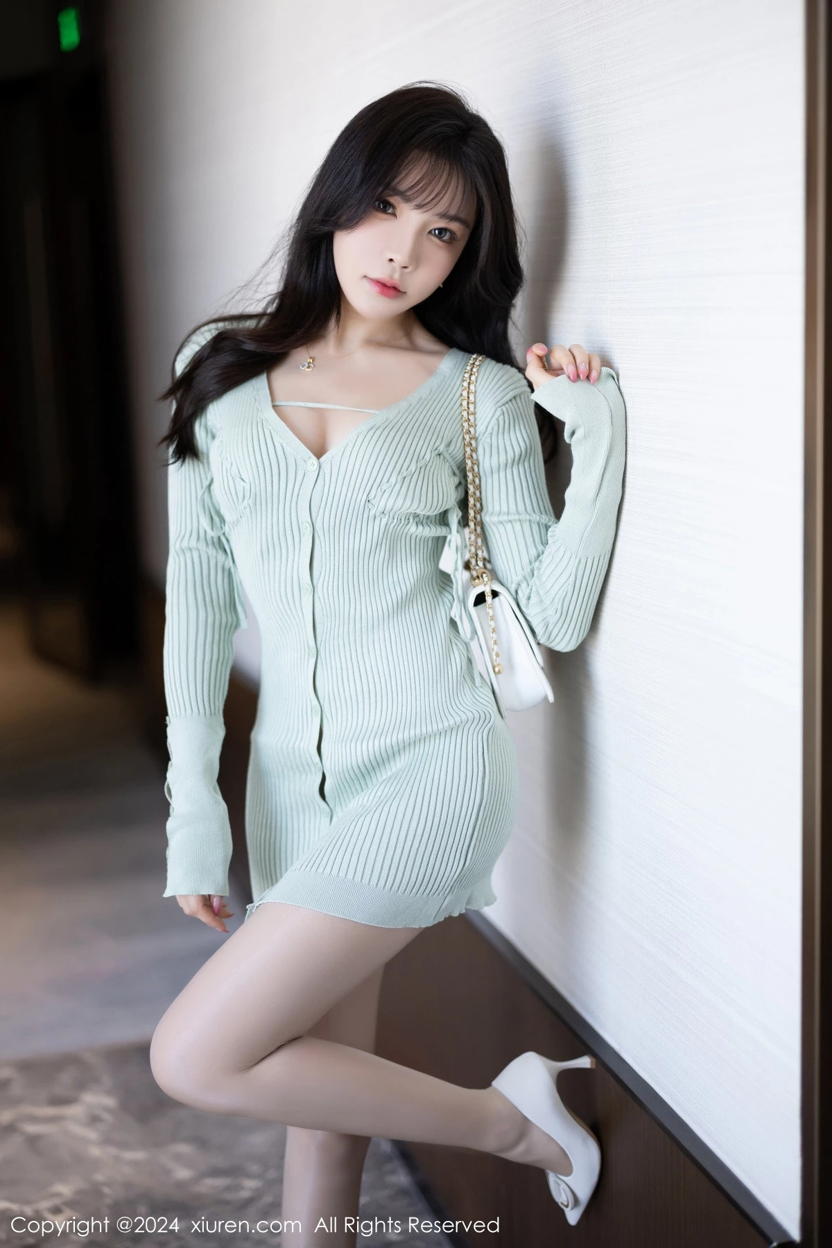 图片[8]-[XiuRen秀人网]第8028期徐莉芝写真-秀人集