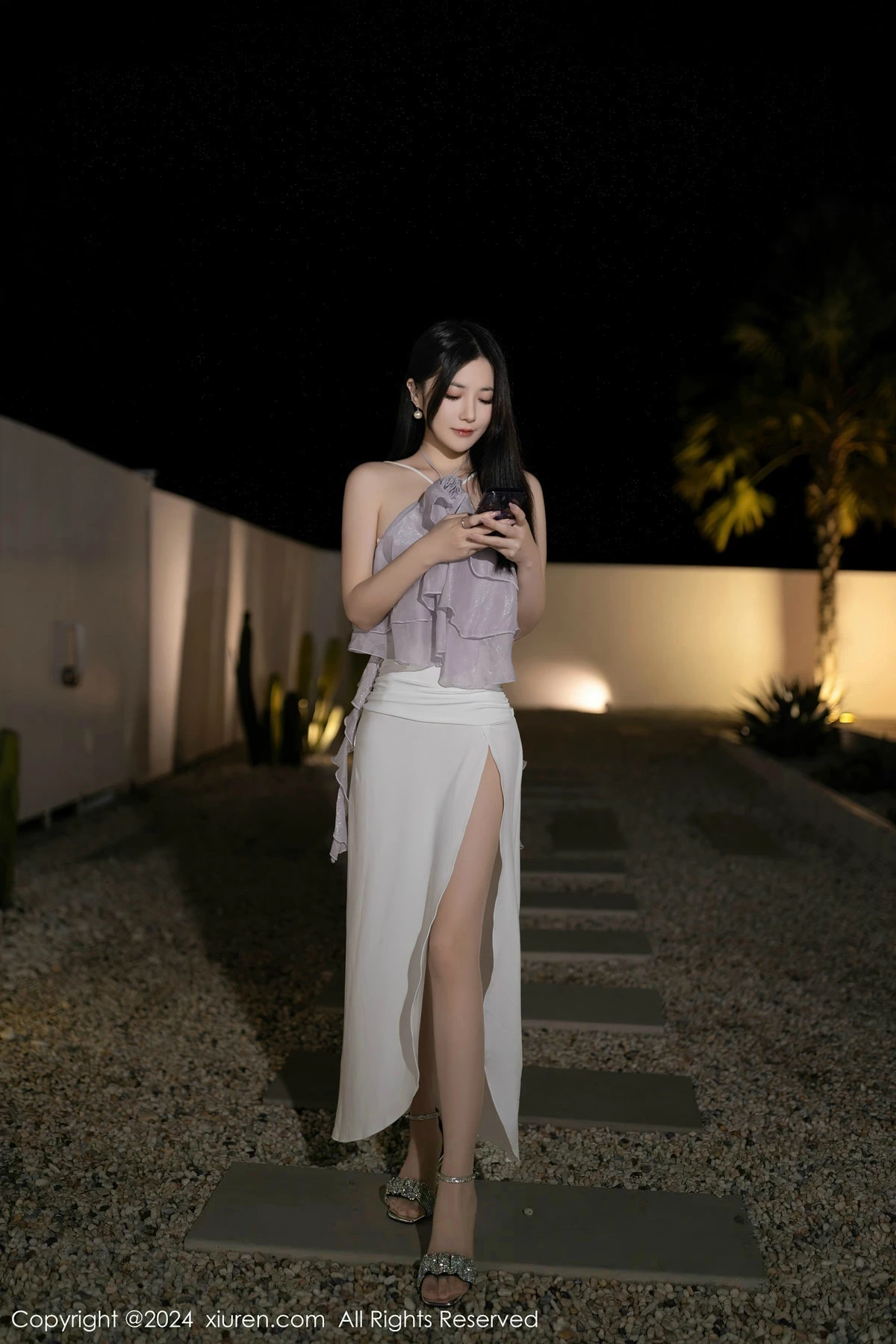 图片[2]-[XiuRen秀人网]第8026期鱼子酱写真-秀人集