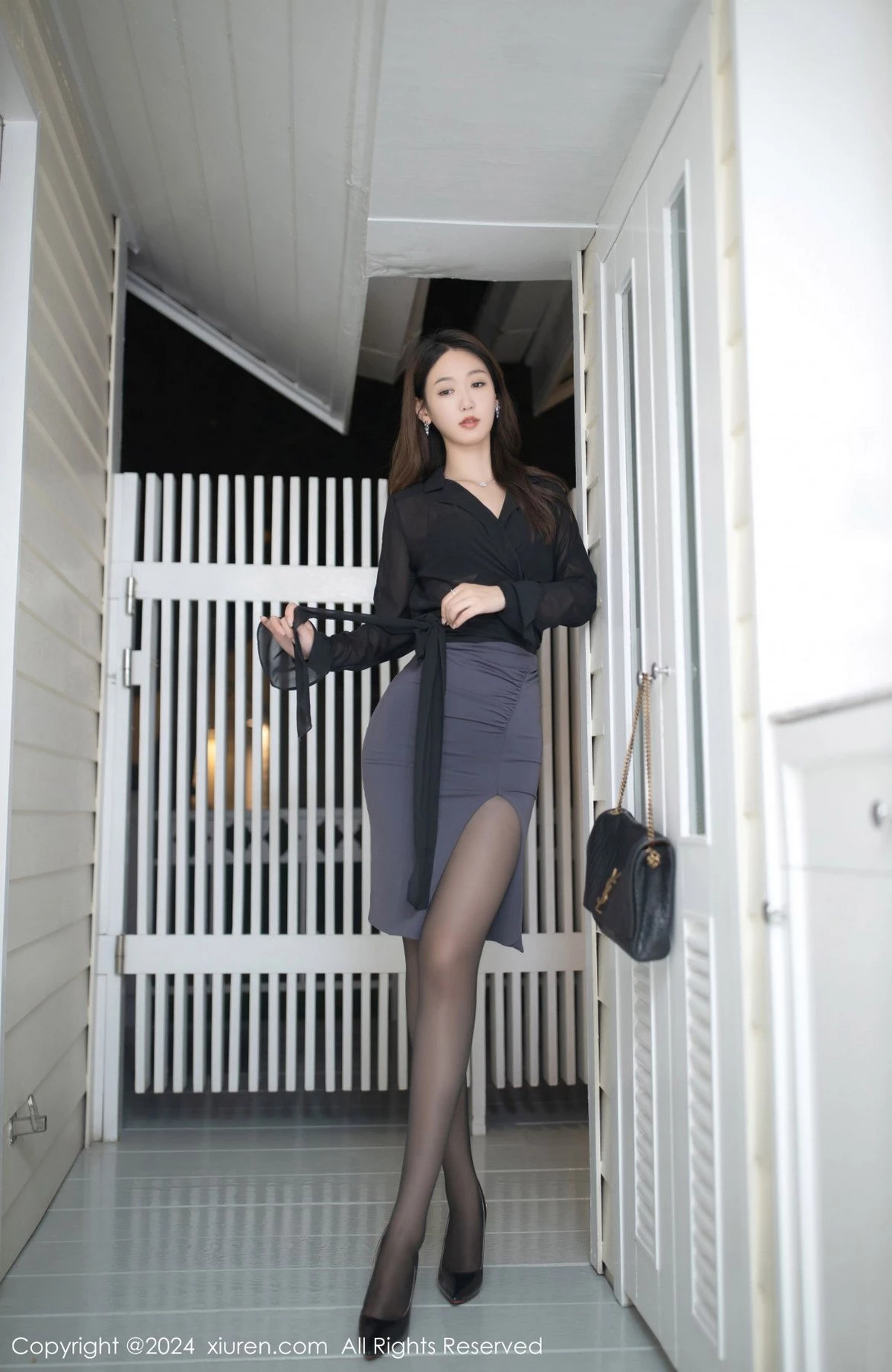 图片[8]-[XiuRen秀人网]第8034期唐安琪写真-秀人集