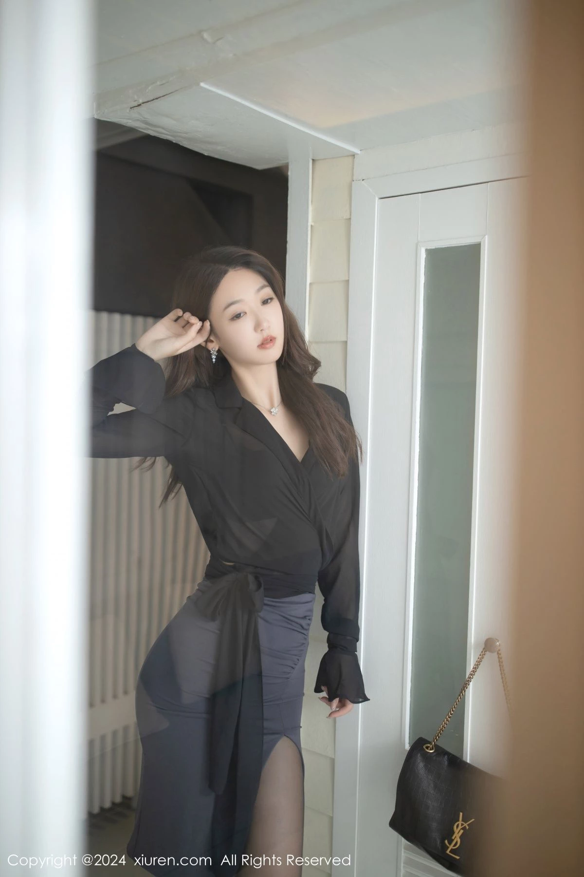 图片[6]-[XiuRen秀人网]第8034期唐安琪写真-秀人集