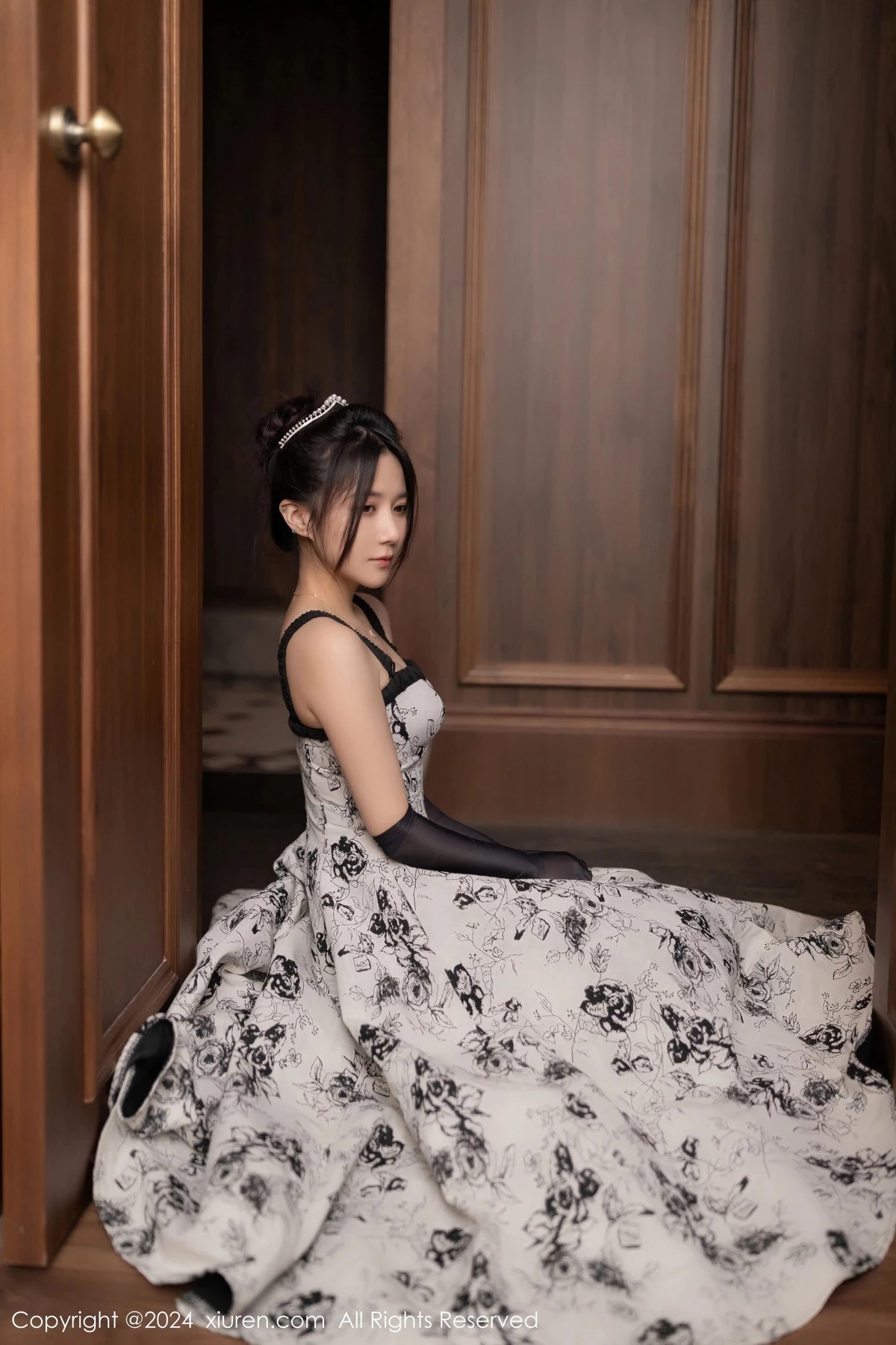 图片[9]-[XiuRen秀人网]第8109期鱼子酱写真-秀人集