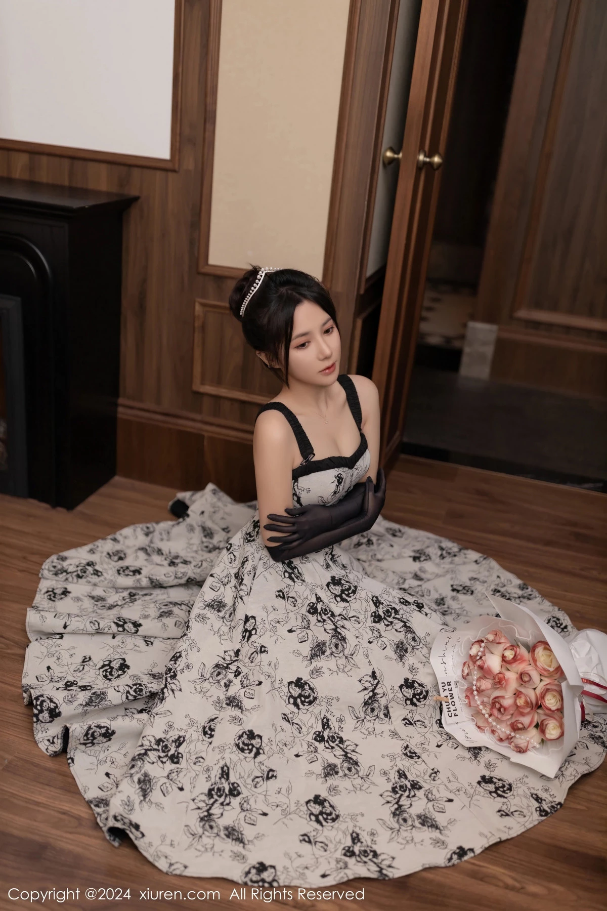 图片[7]-[XiuRen秀人网]第8109期鱼子酱写真-秀人集