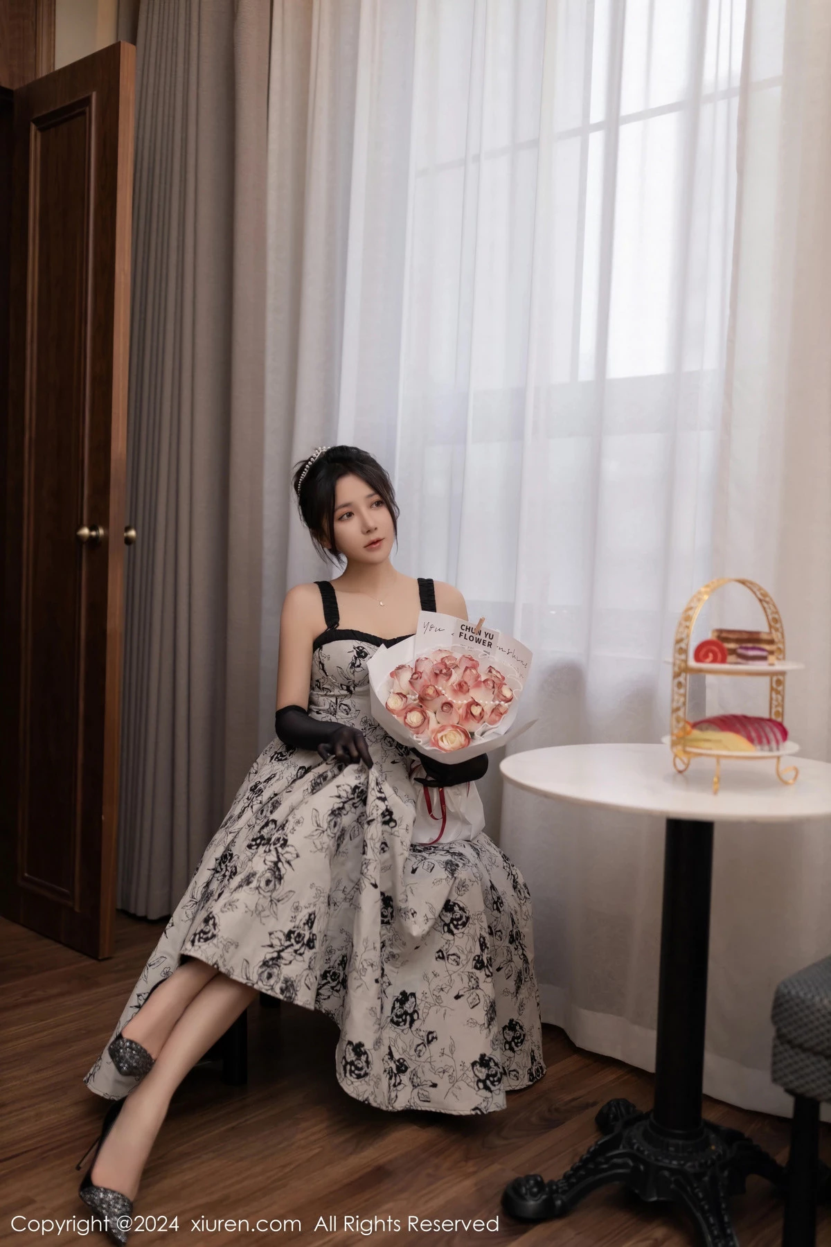 图片[5]-[XiuRen秀人网]第8109期鱼子酱写真-秀人集