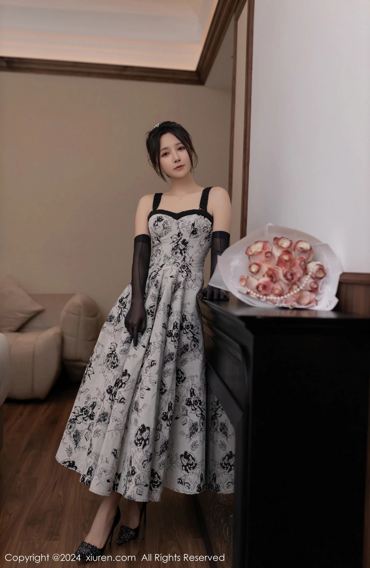 图片[12]-[XiuRen秀人网]第8109期鱼子酱写真-秀人集