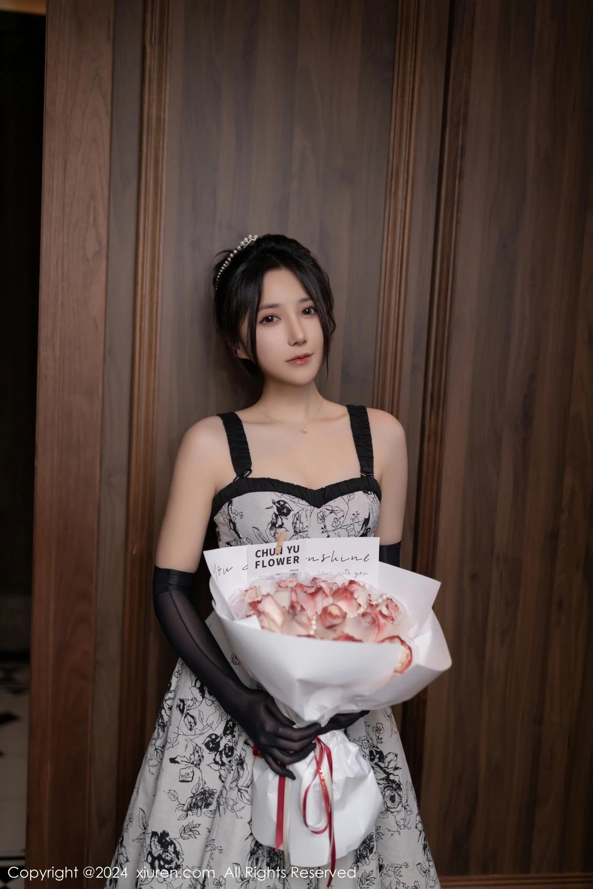 图片[4]-[XiuRen秀人网]第8109期鱼子酱写真-秀人集