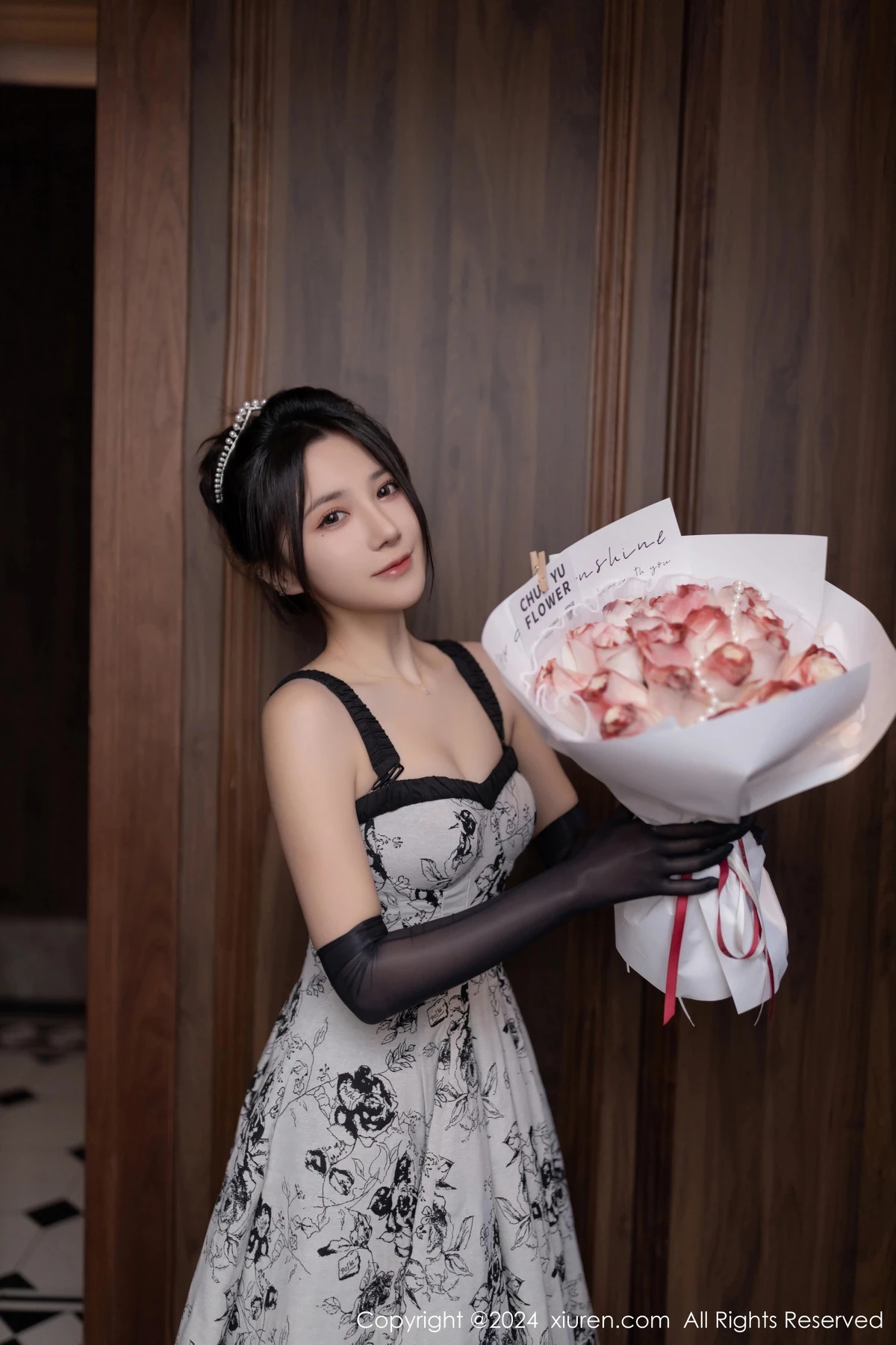 图片[3]-[XiuRen秀人网]第8109期鱼子酱写真-秀人集