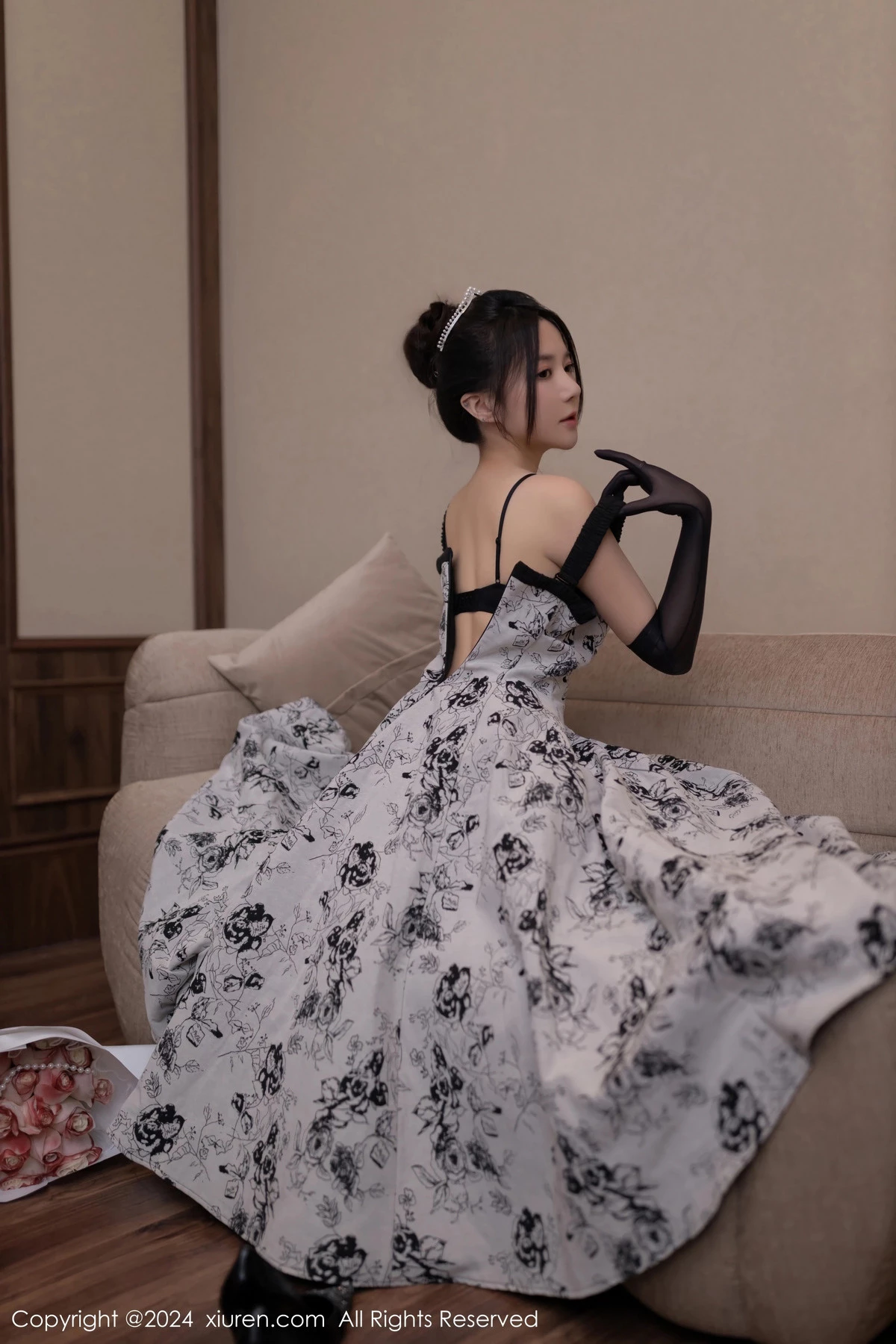 图片[26]-[XiuRen秀人网]第8109期鱼子酱写真-秀人集