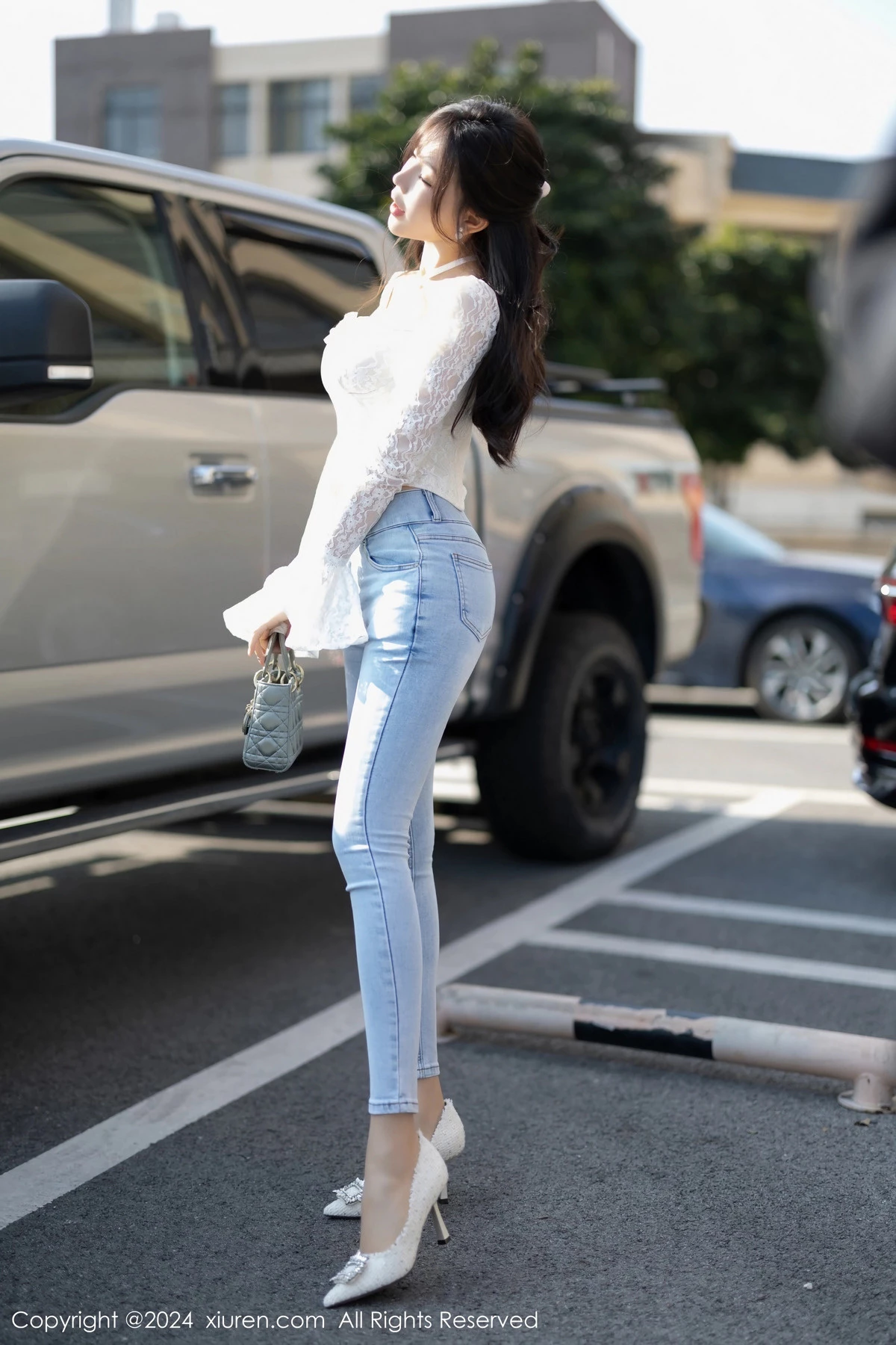 图片[2]-[XiuRen秀人网]第8147期徐莉芝写真-秀人集