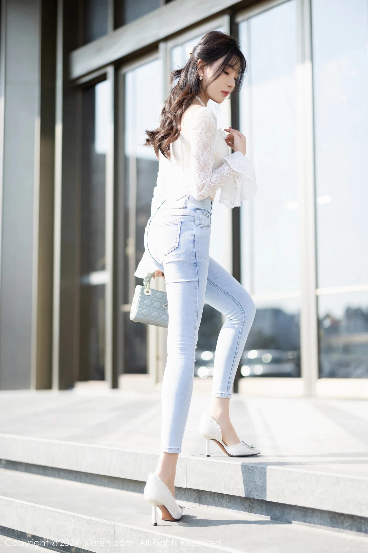 图片[5]-[XiuRen秀人网]第8147期徐莉芝写真-秀人集