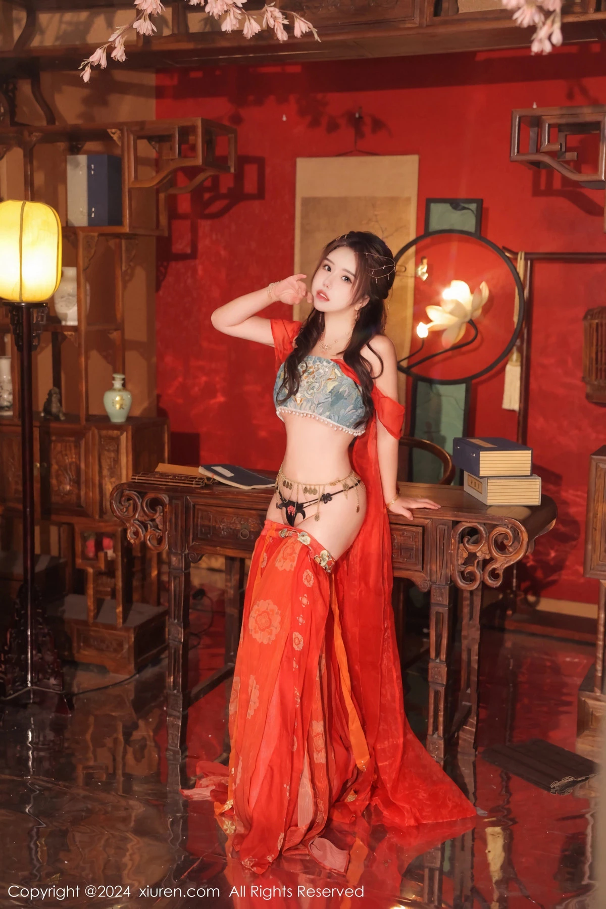 图片[22]-[XiuRen秀人网]第8146期小薯条写真-秀人集