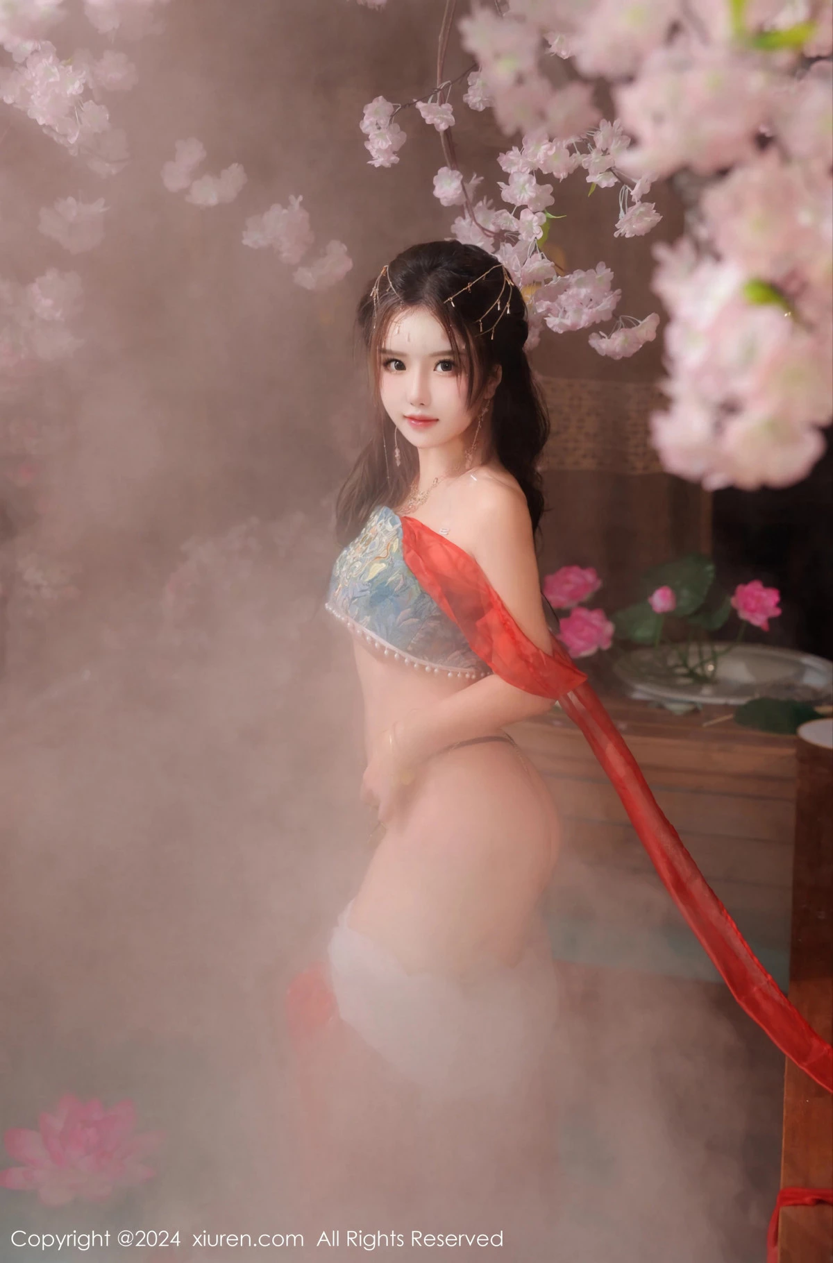 图片[38]-[XiuRen秀人网]第8146期小薯条写真-秀人集