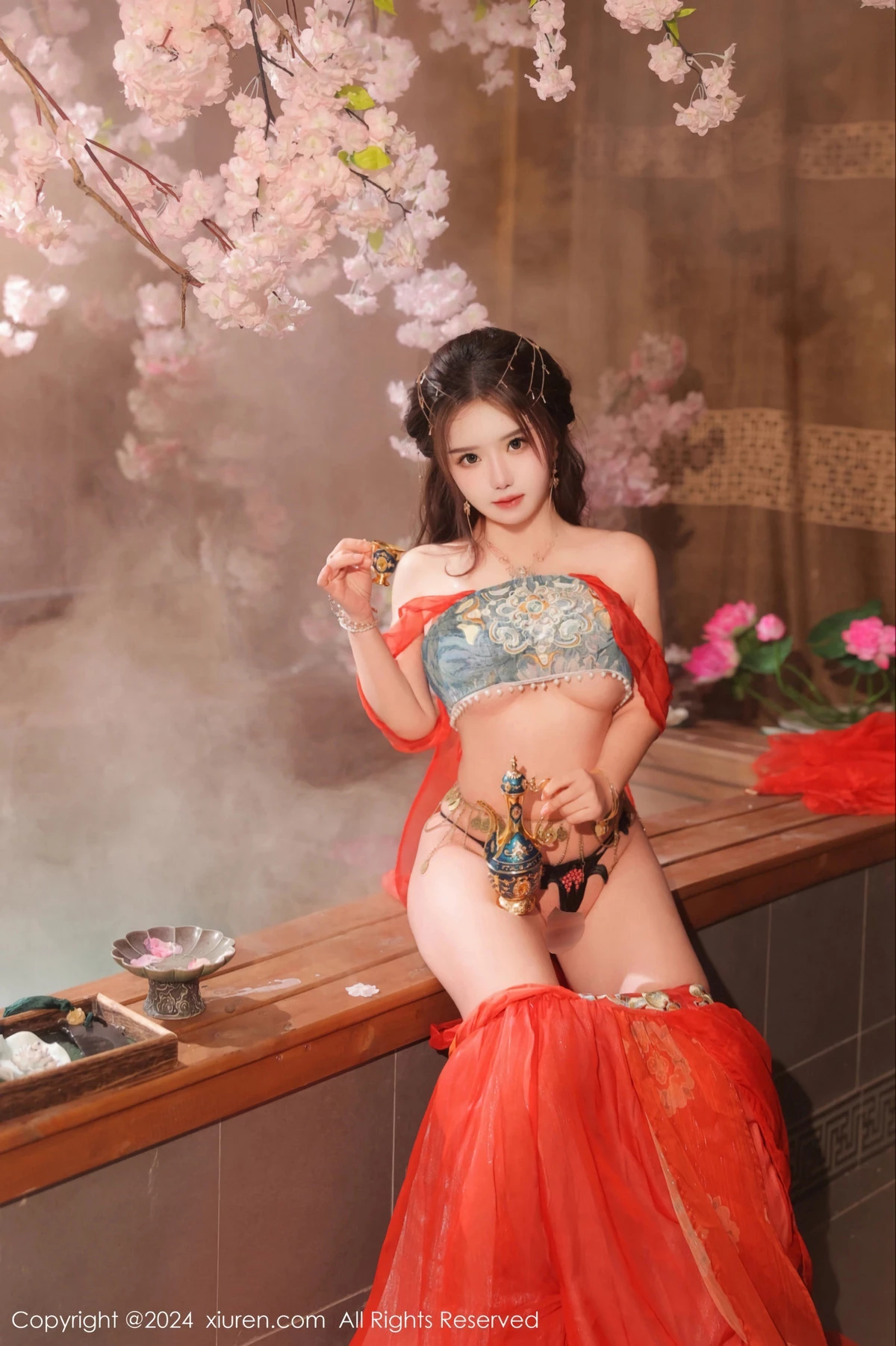 图片[44]-[XiuRen秀人网]第8146期小薯条写真-秀人集