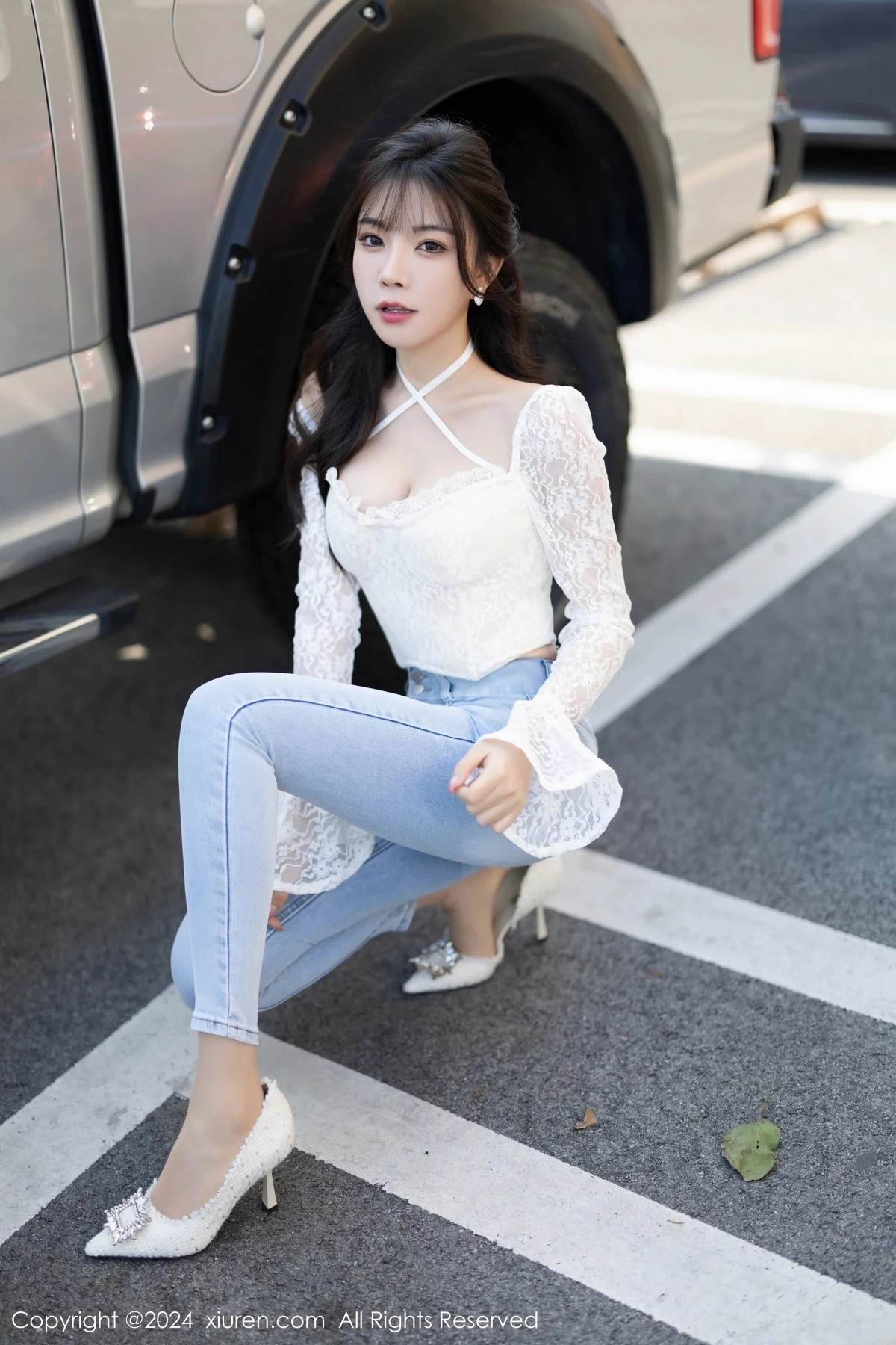 图片[4]-[XiuRen秀人网]第8147期徐莉芝写真-秀人集