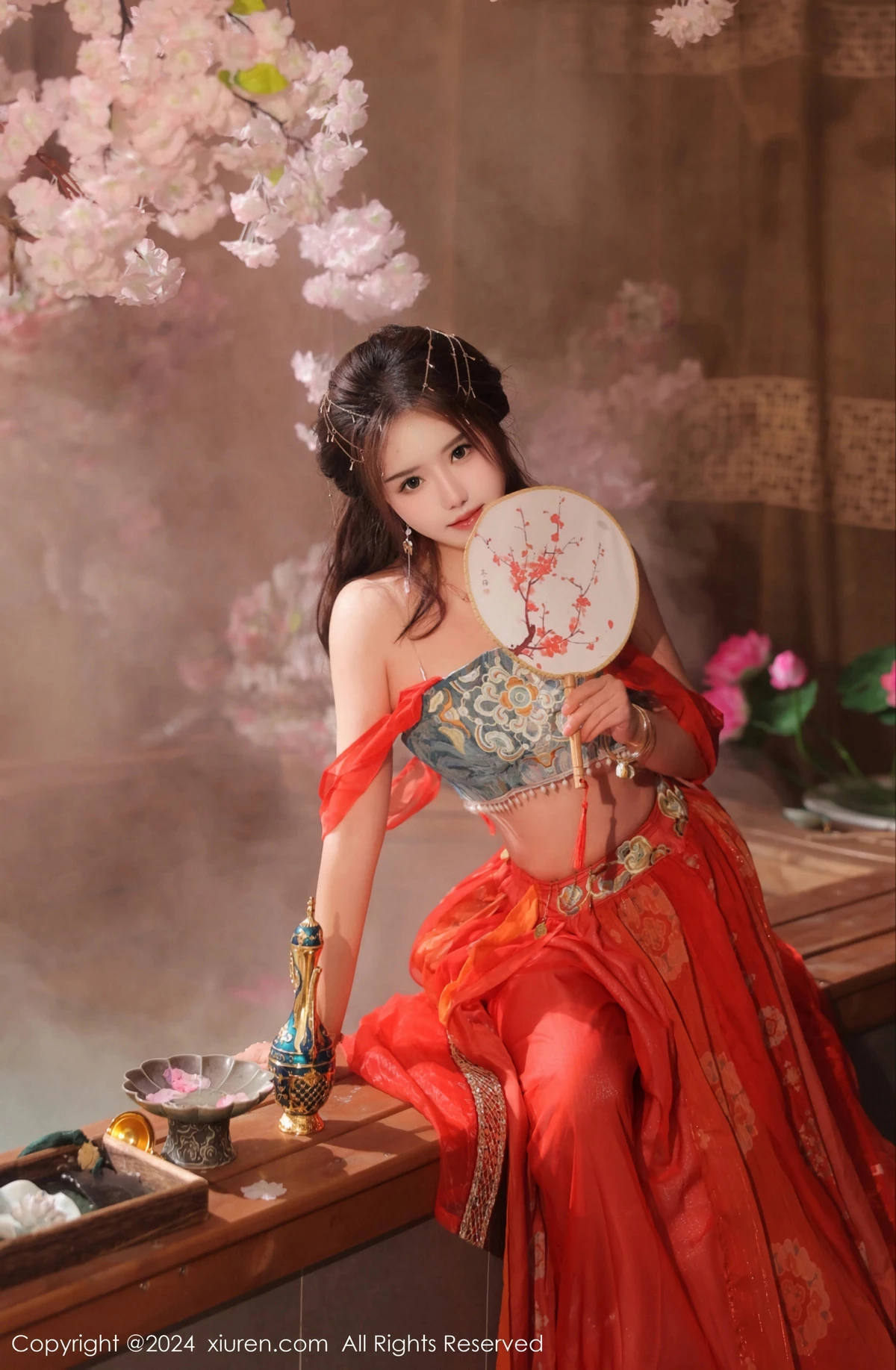 图片[20]-[XiuRen秀人网]第8146期小薯条写真-秀人集