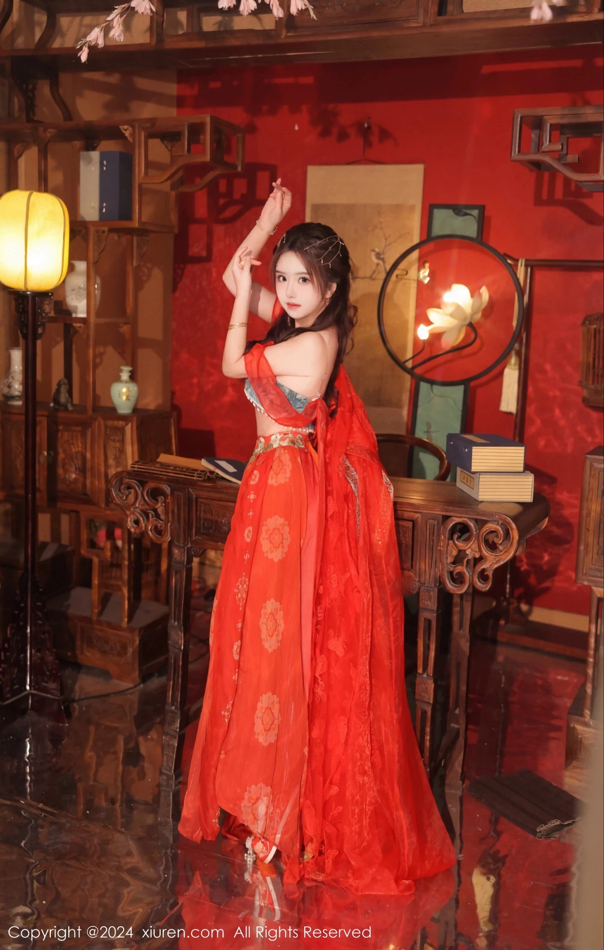 图片[23]-[XiuRen秀人网]第8146期小薯条写真-秀人集