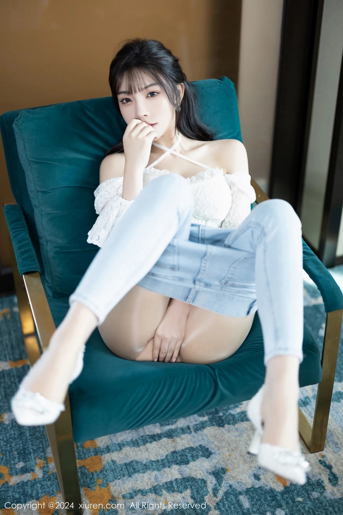 图片[19]-[XiuRen秀人网]第8147期徐莉芝写真-秀人集