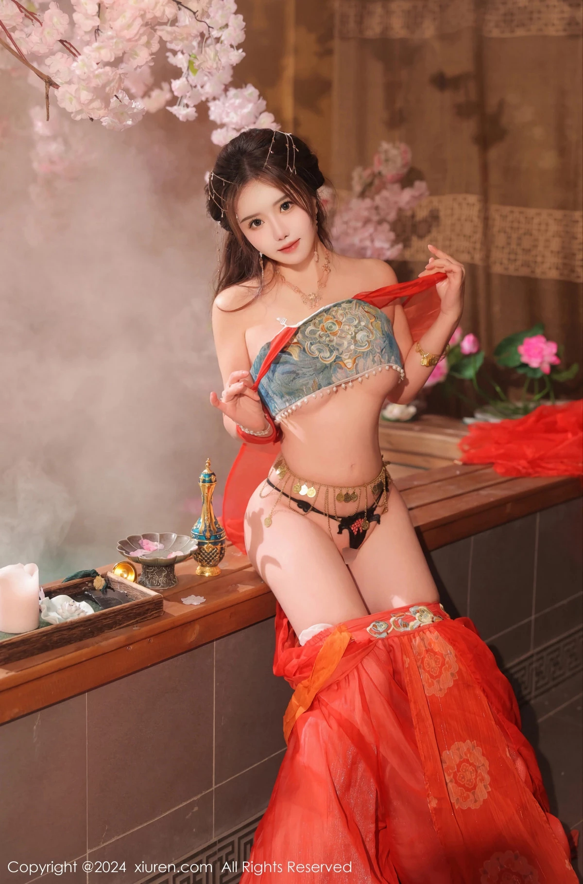 图片[50]-[XiuRen秀人网]第8146期小薯条写真-秀人集