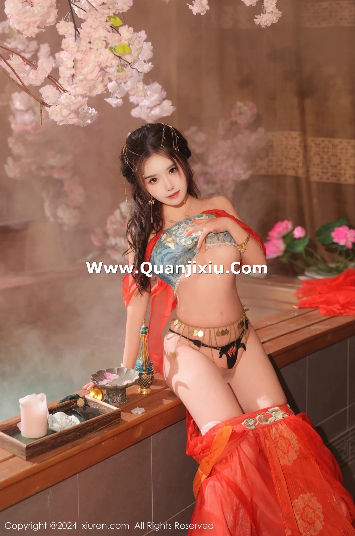 图片[42]-[XiuRen秀人网]第8146期小薯条写真-秀人集