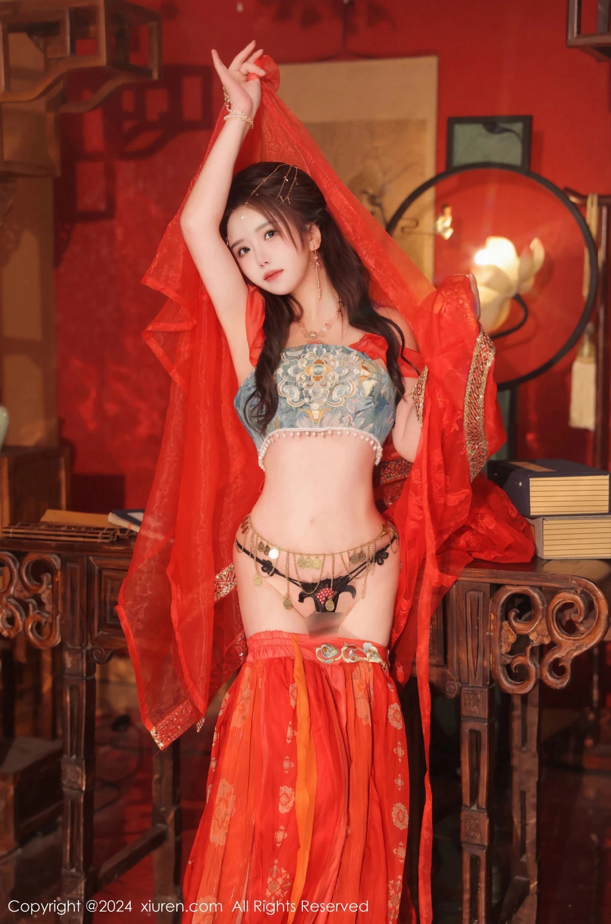 图片[28]-[XiuRen秀人网]第8146期小薯条写真-秀人集